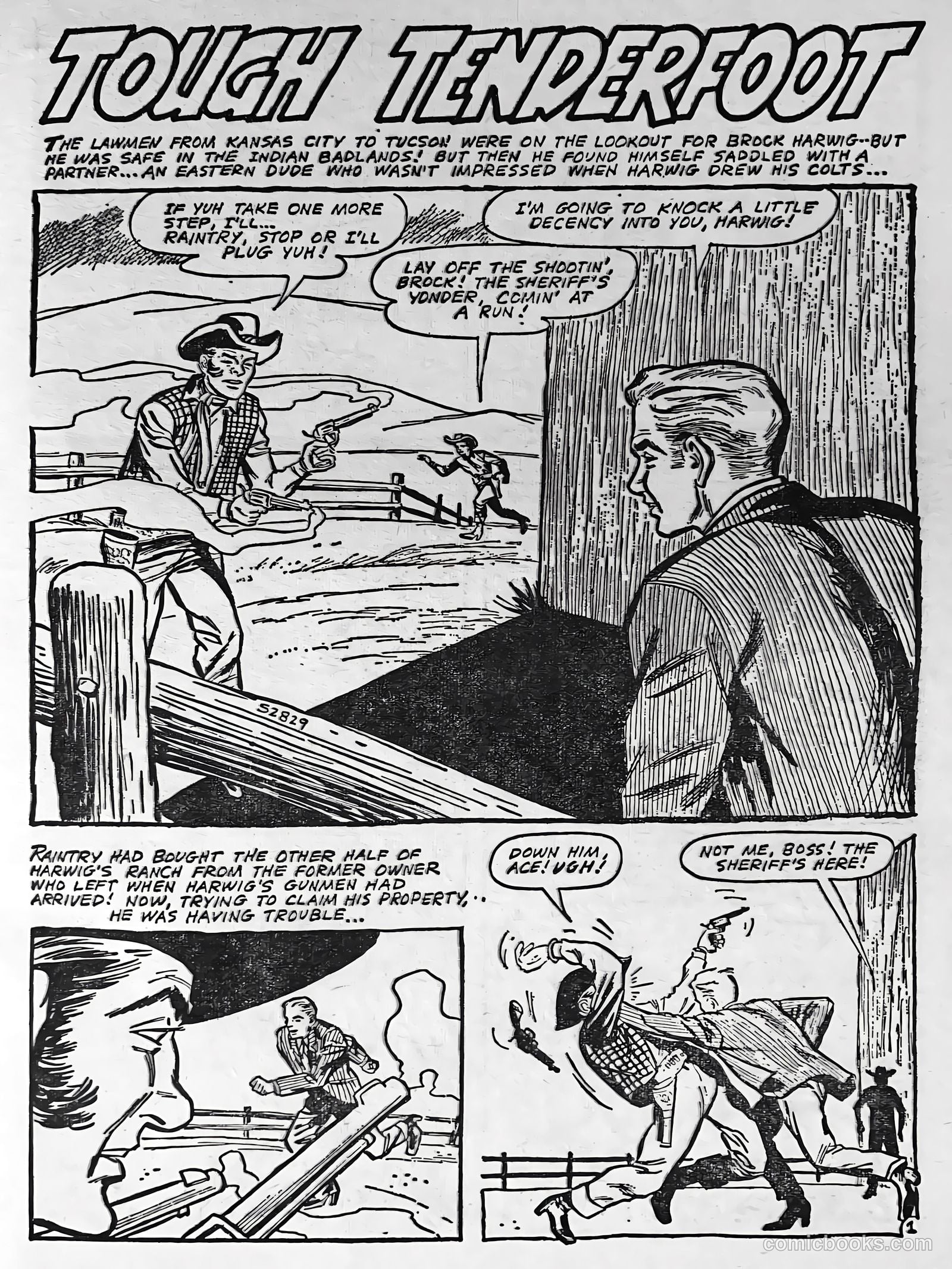 Blazing Trails #1 — page 60 of 68