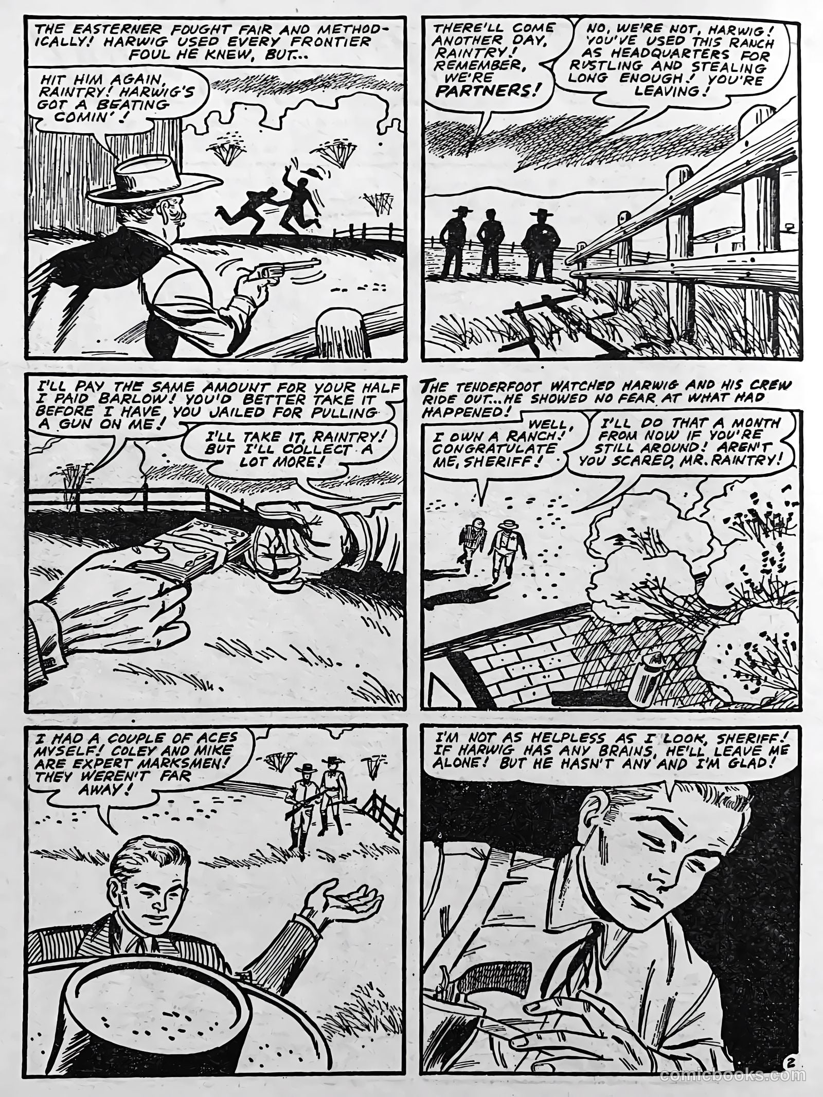 Blazing Trails #1 — page 61 of 68