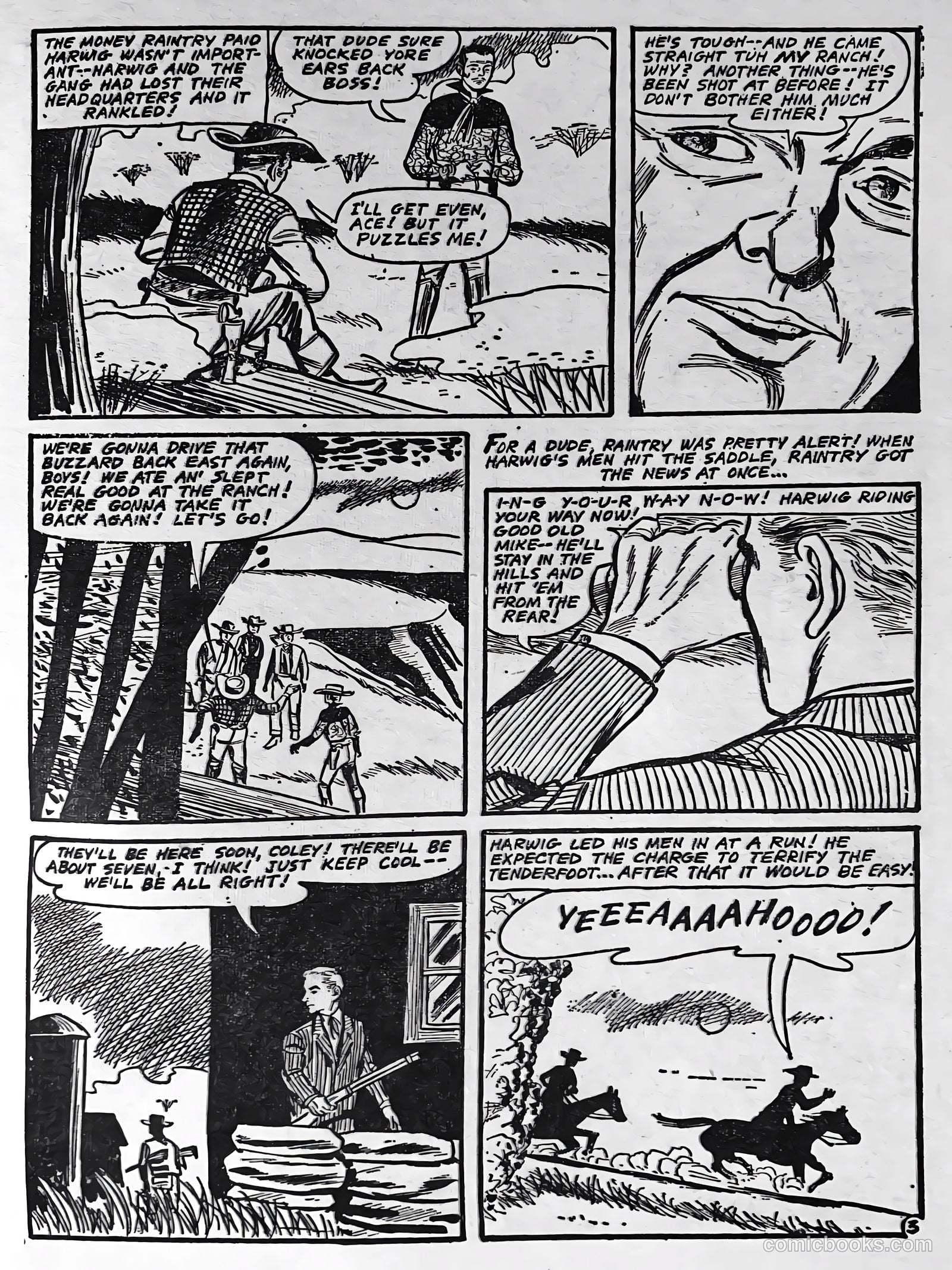 Blazing Trails #1 — page 62 of 68