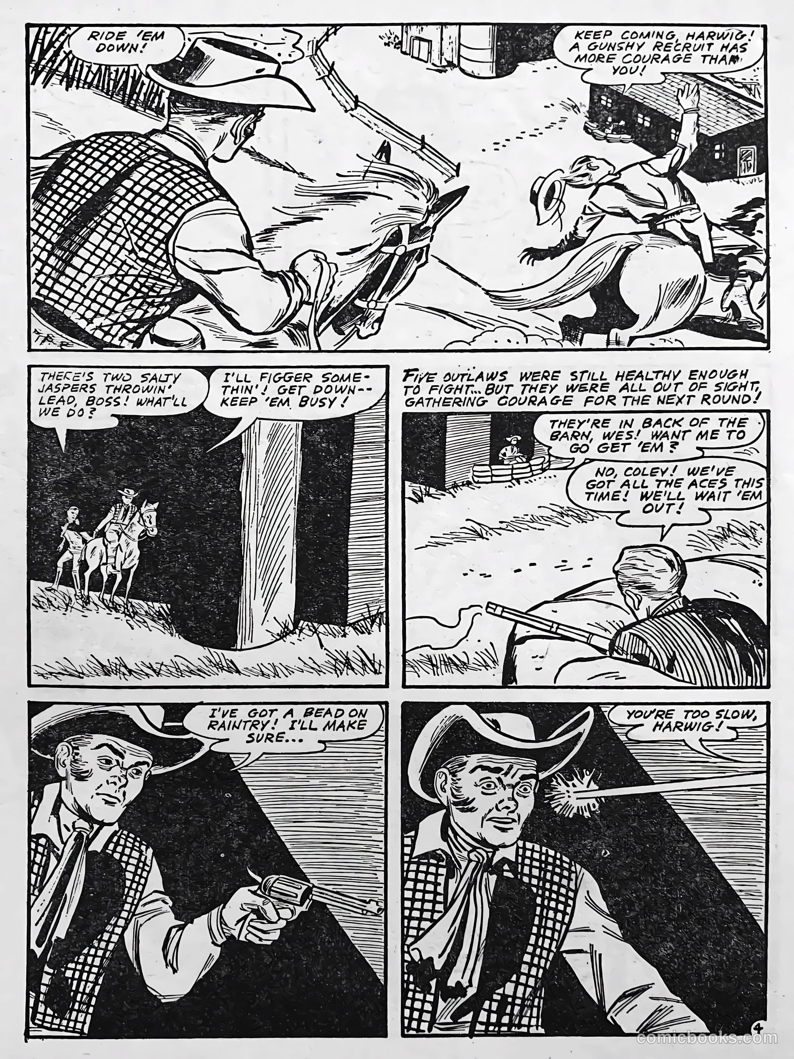 Blazing Trails #1 — page 63 of 68