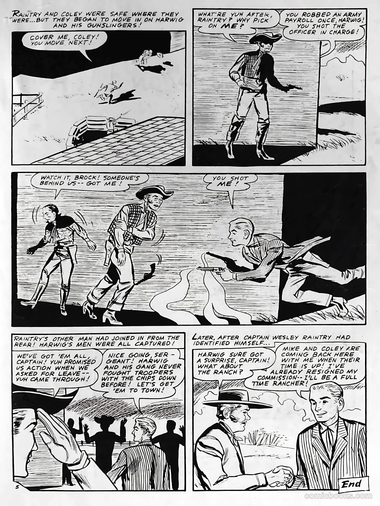 Blazing Trails #1 — page 64 of 68