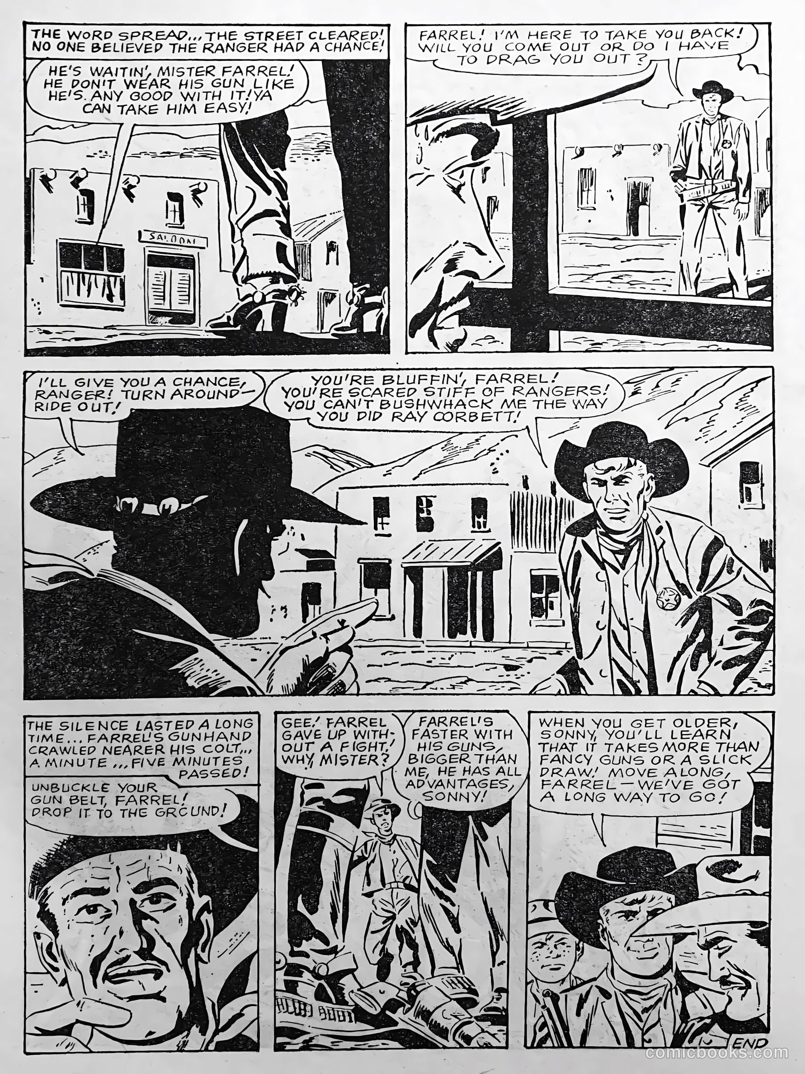 Blazing Trails #1 — page 66 of 68