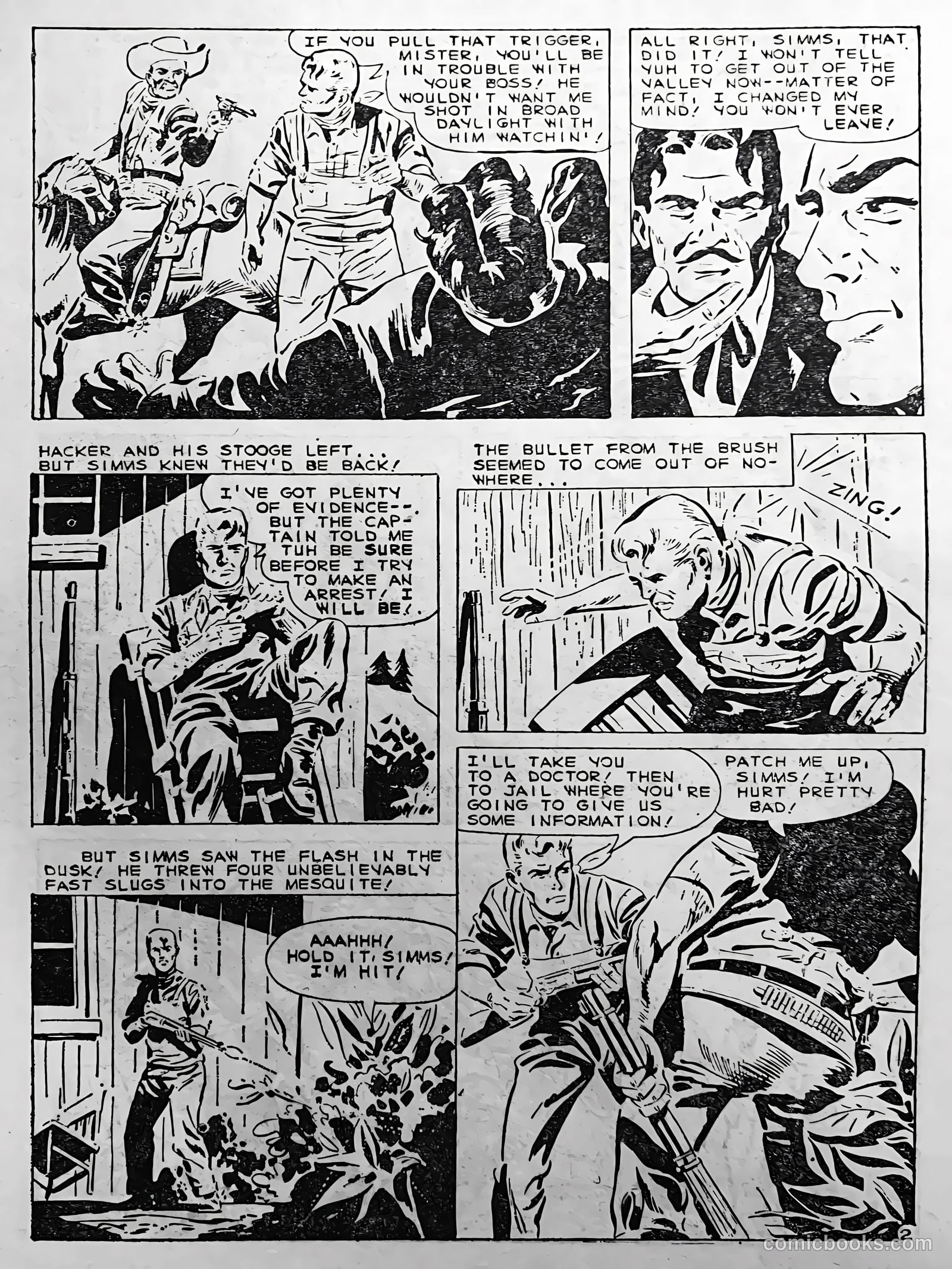 Blazing Trails #1 — page 68 of 68