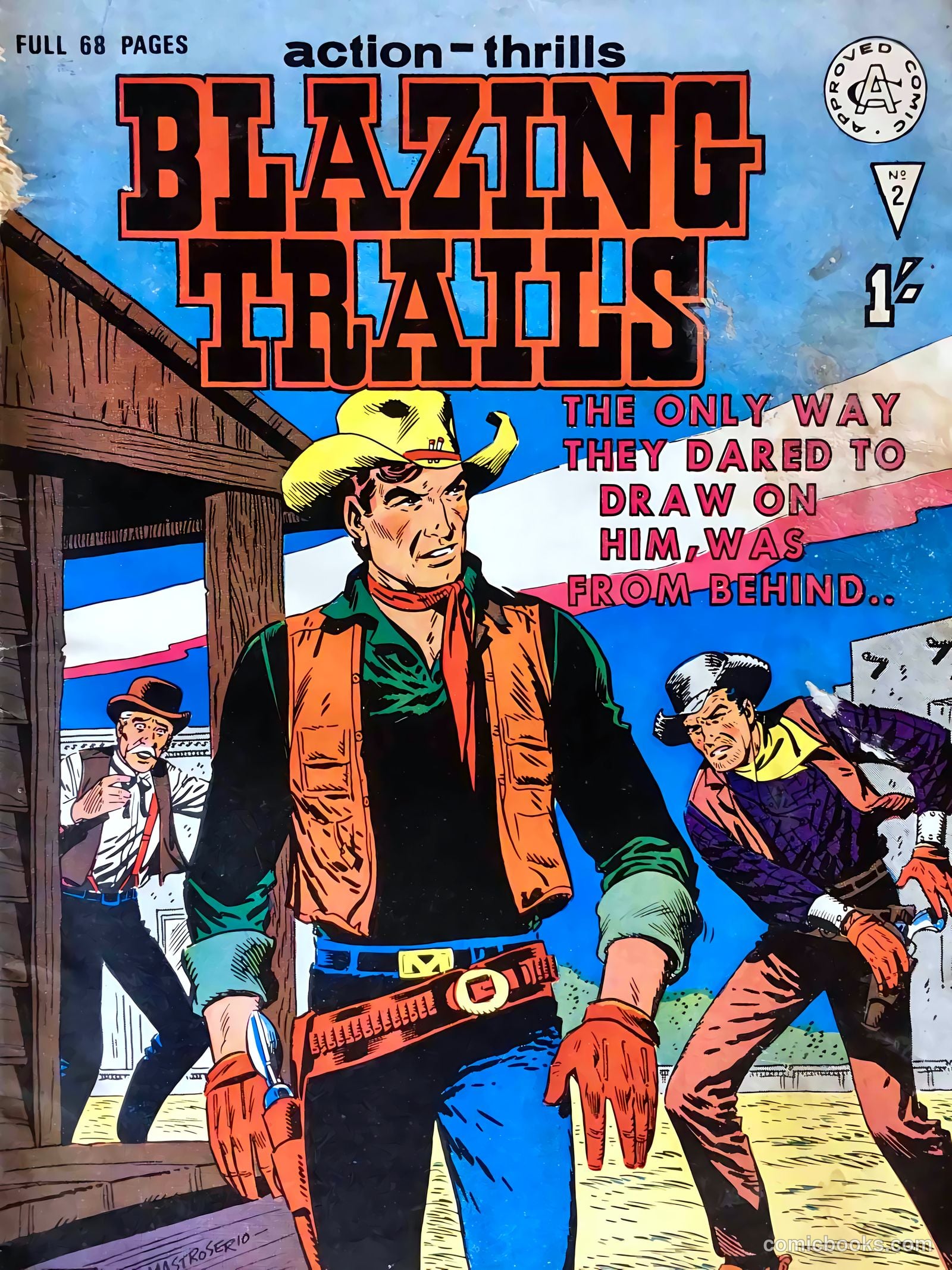 Blazing Trails #2 — page 1 of 68