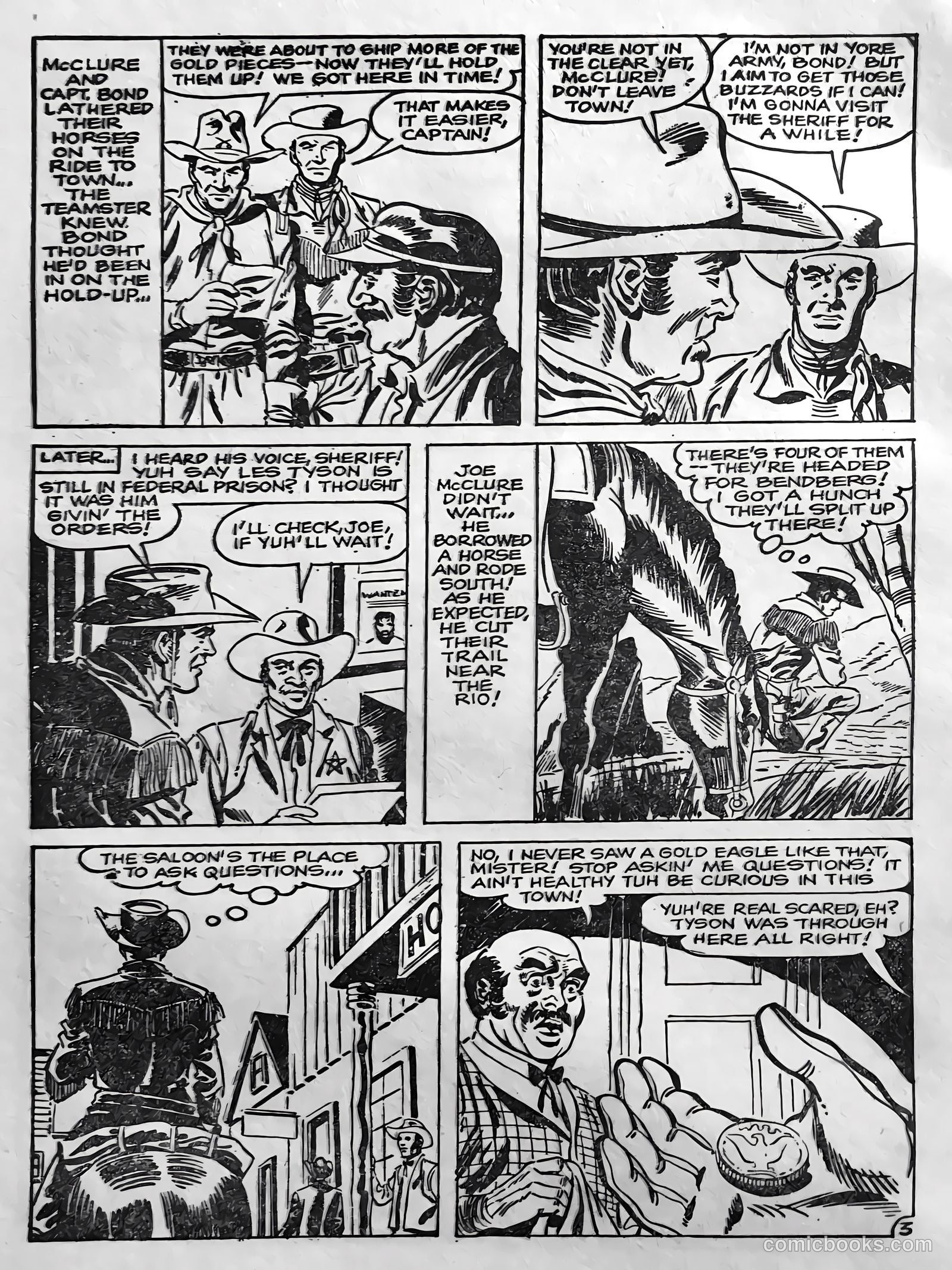 Blazing Trails #2 — page 2 of 68