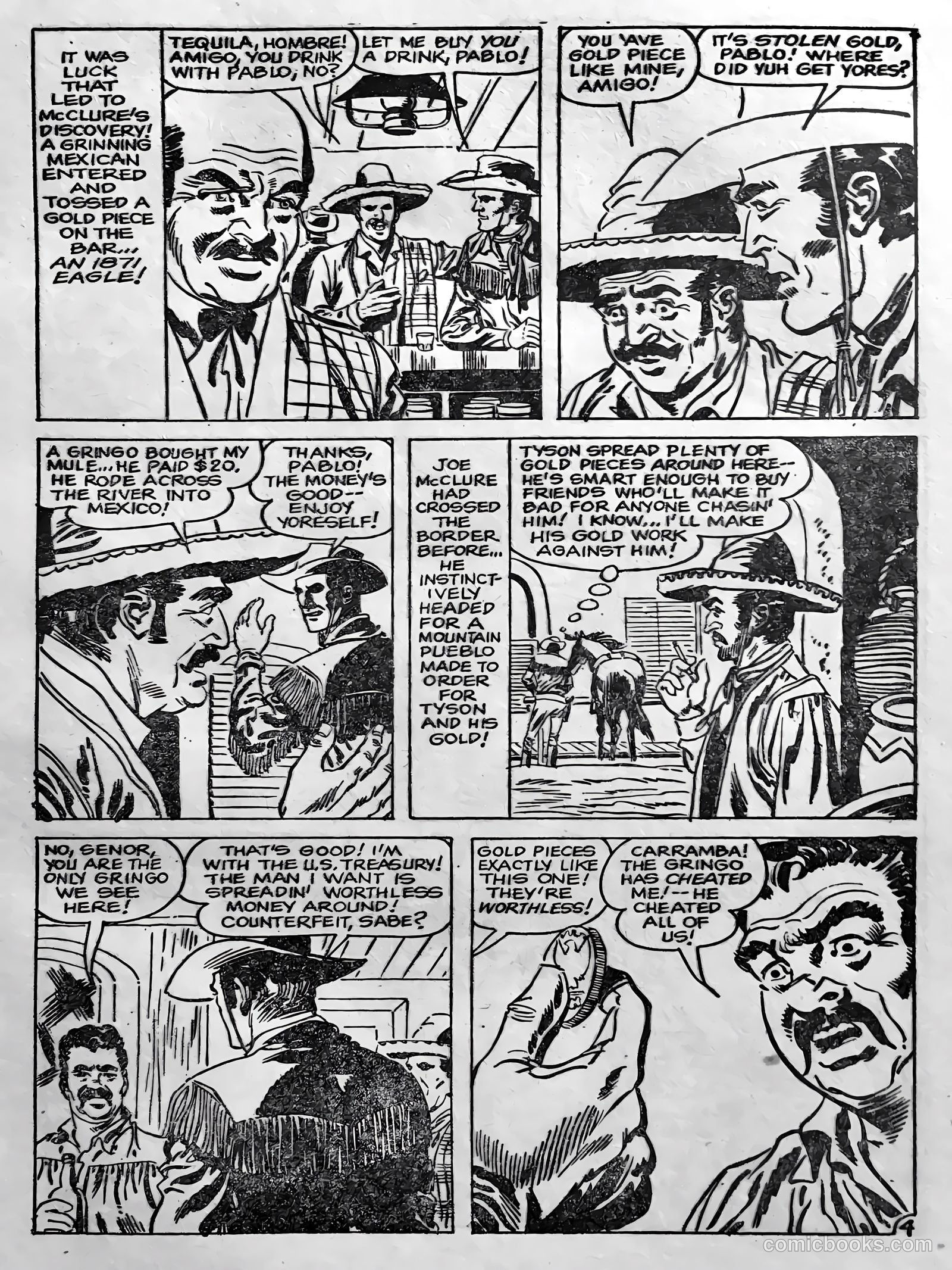 Blazing Trails #2 — page 3 of 68