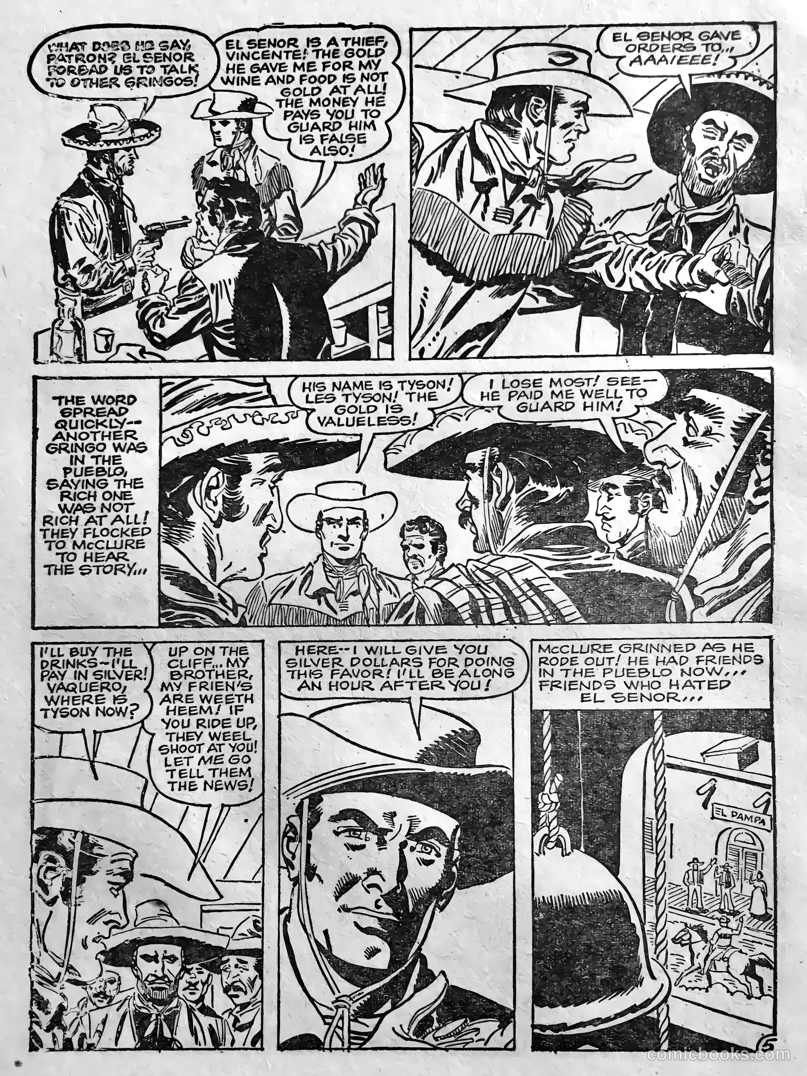 Blazing Trails #2 — page 4 of 68