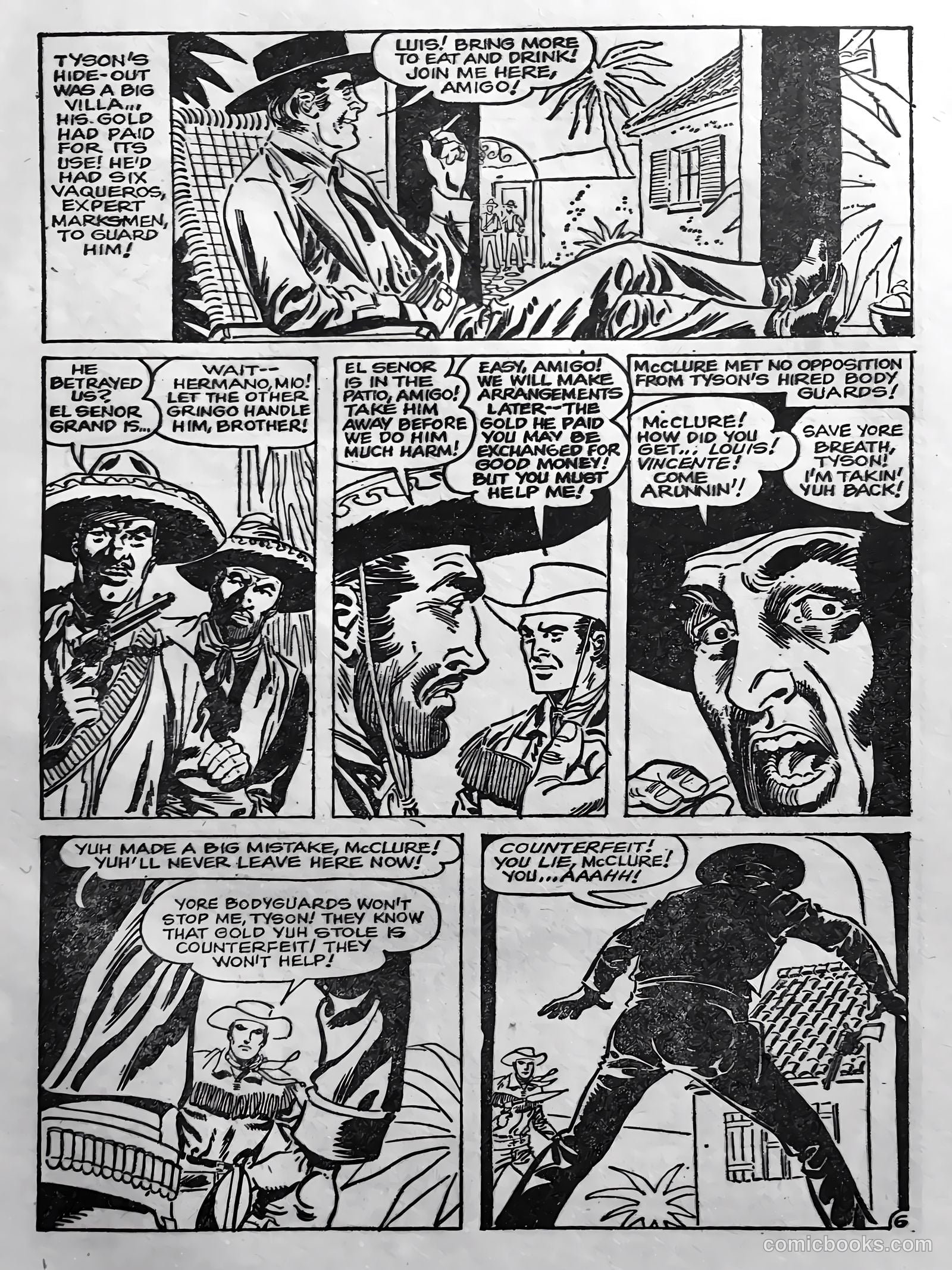 Blazing Trails #2 — page 5 of 68