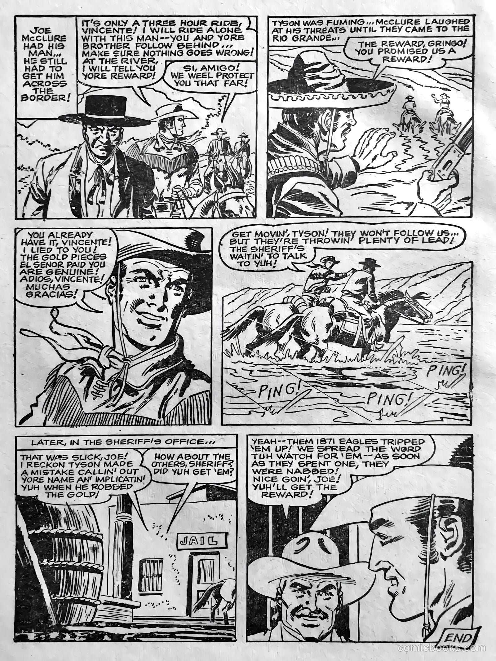 Blazing Trails #2 — page 6 of 68