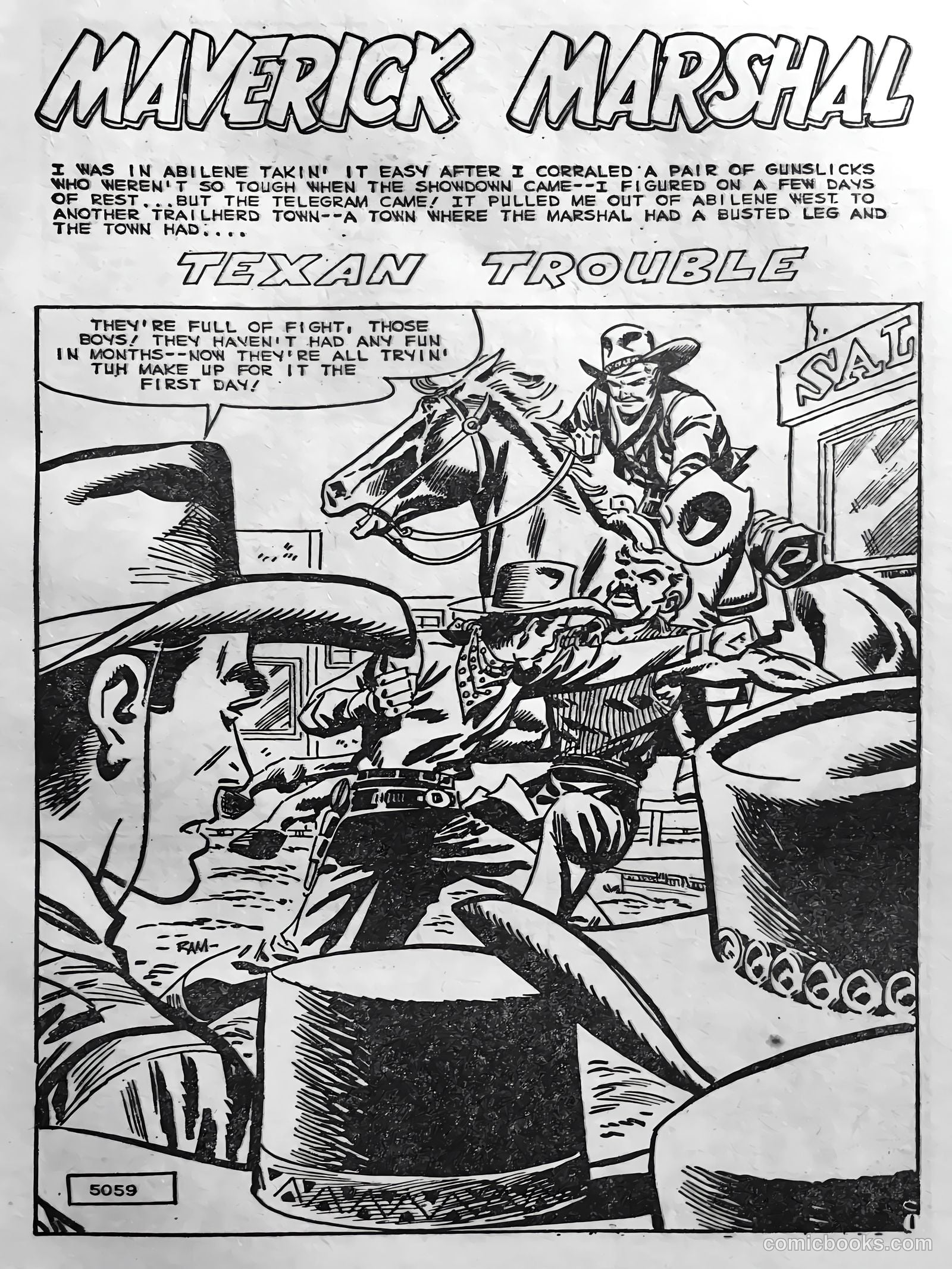 Blazing Trails #2 — page 7 of 68