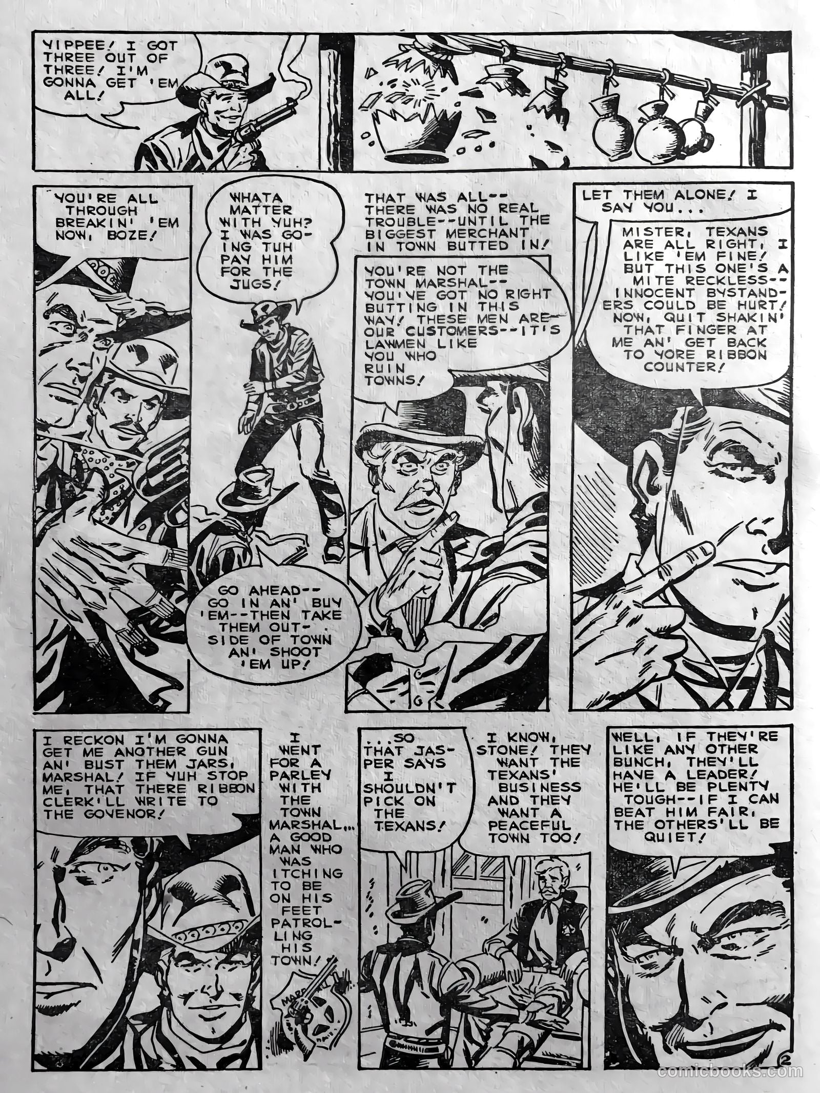 Blazing Trails #2 — page 8 of 68