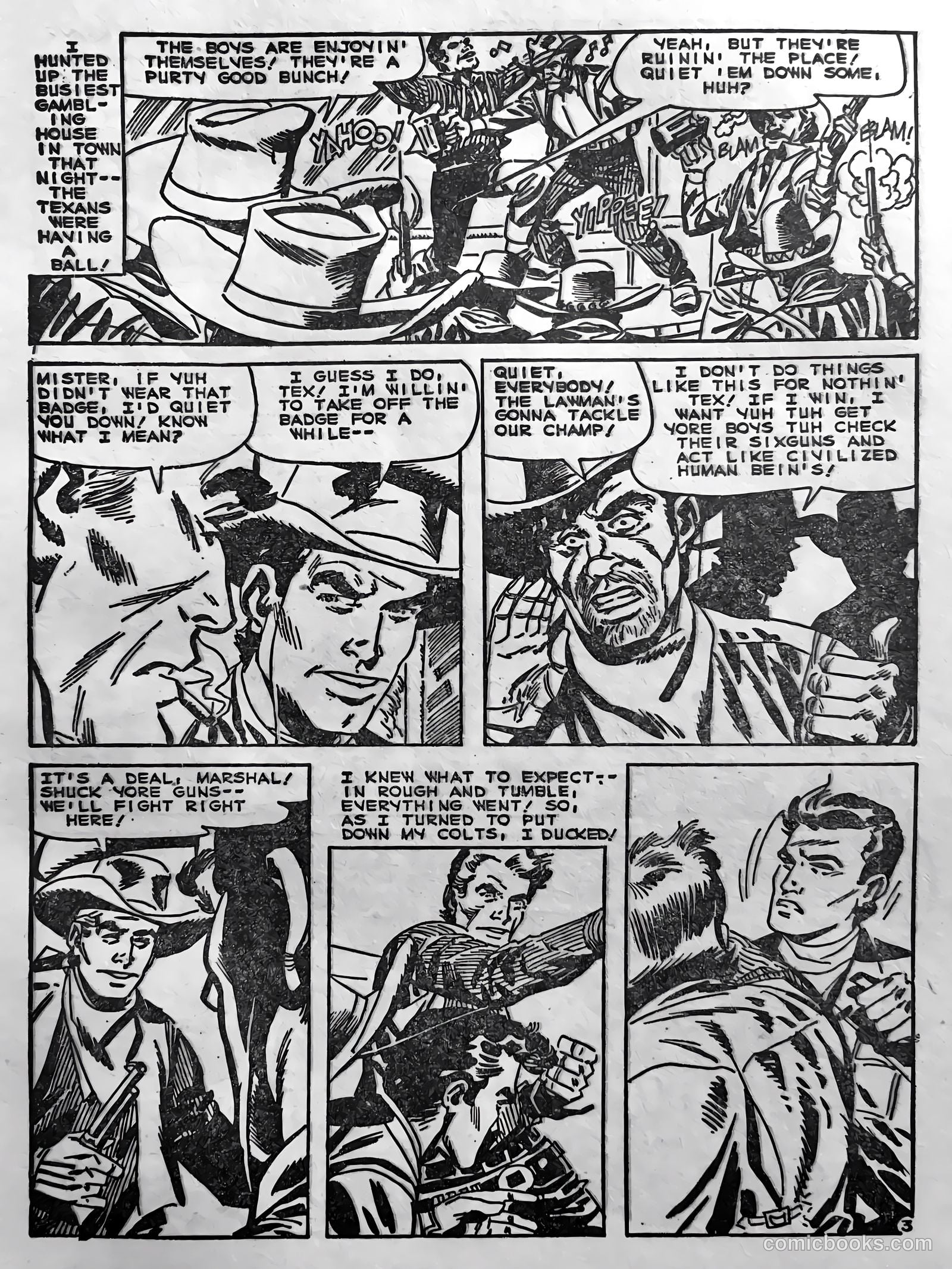 Blazing Trails #2 — page 9 of 68