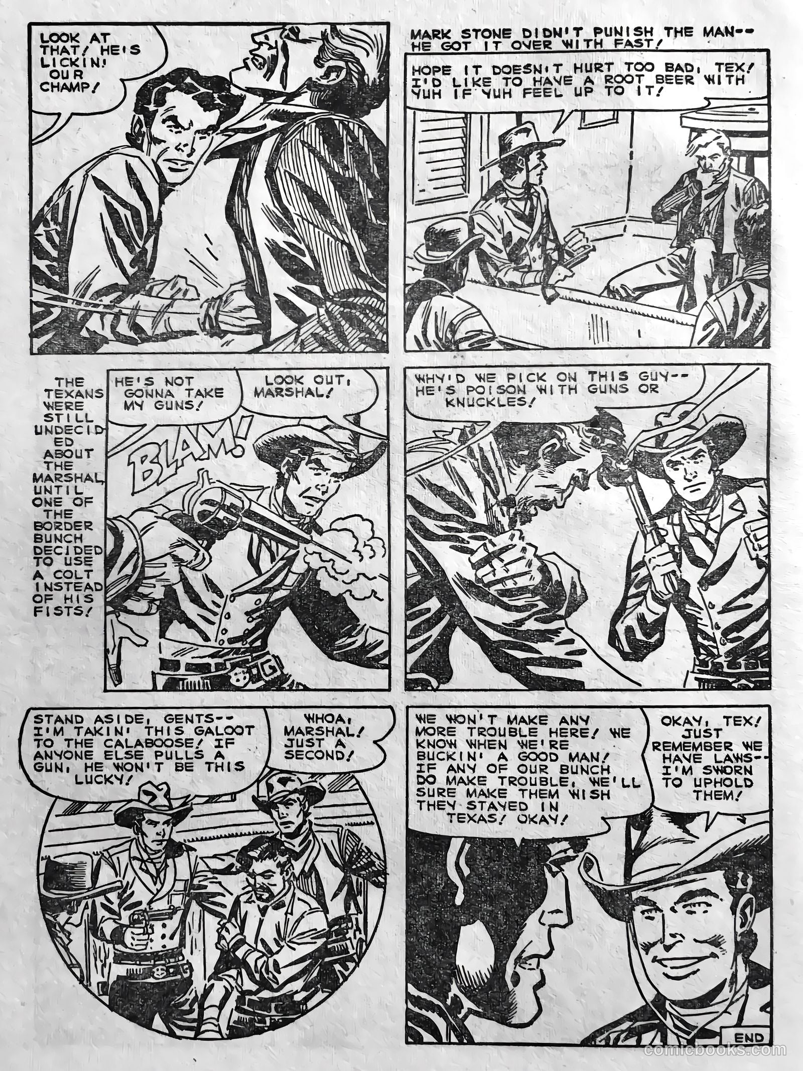 Blazing Trails #2 — page 10 of 68