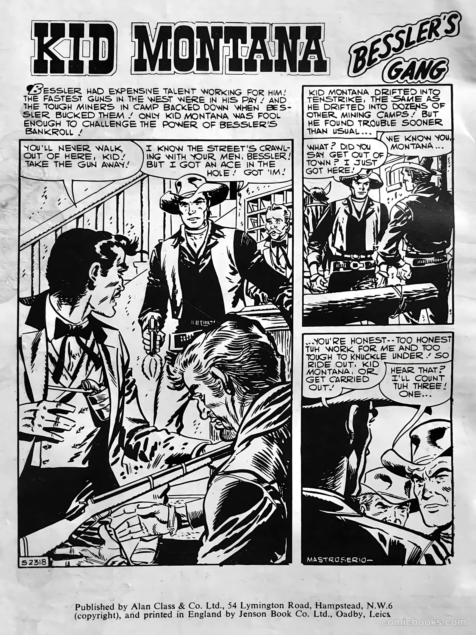 Blazing Trails #2 — page 12 of 68