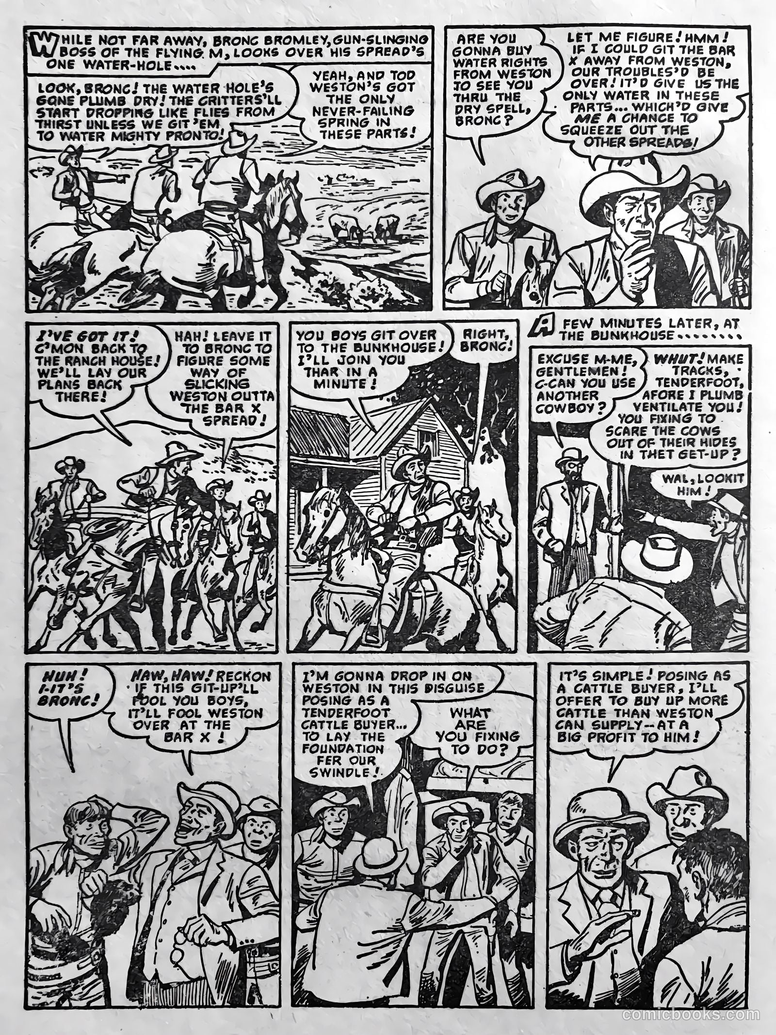 Blazing Trails #2 — page 13 of 68
