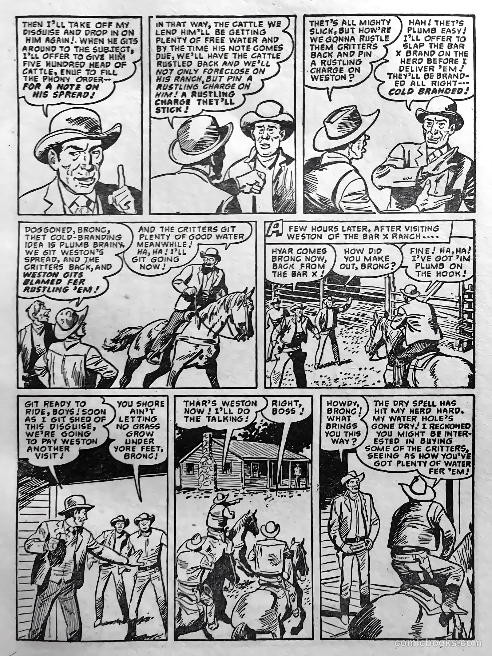 Blazing Trails #2 — page 14 of 68