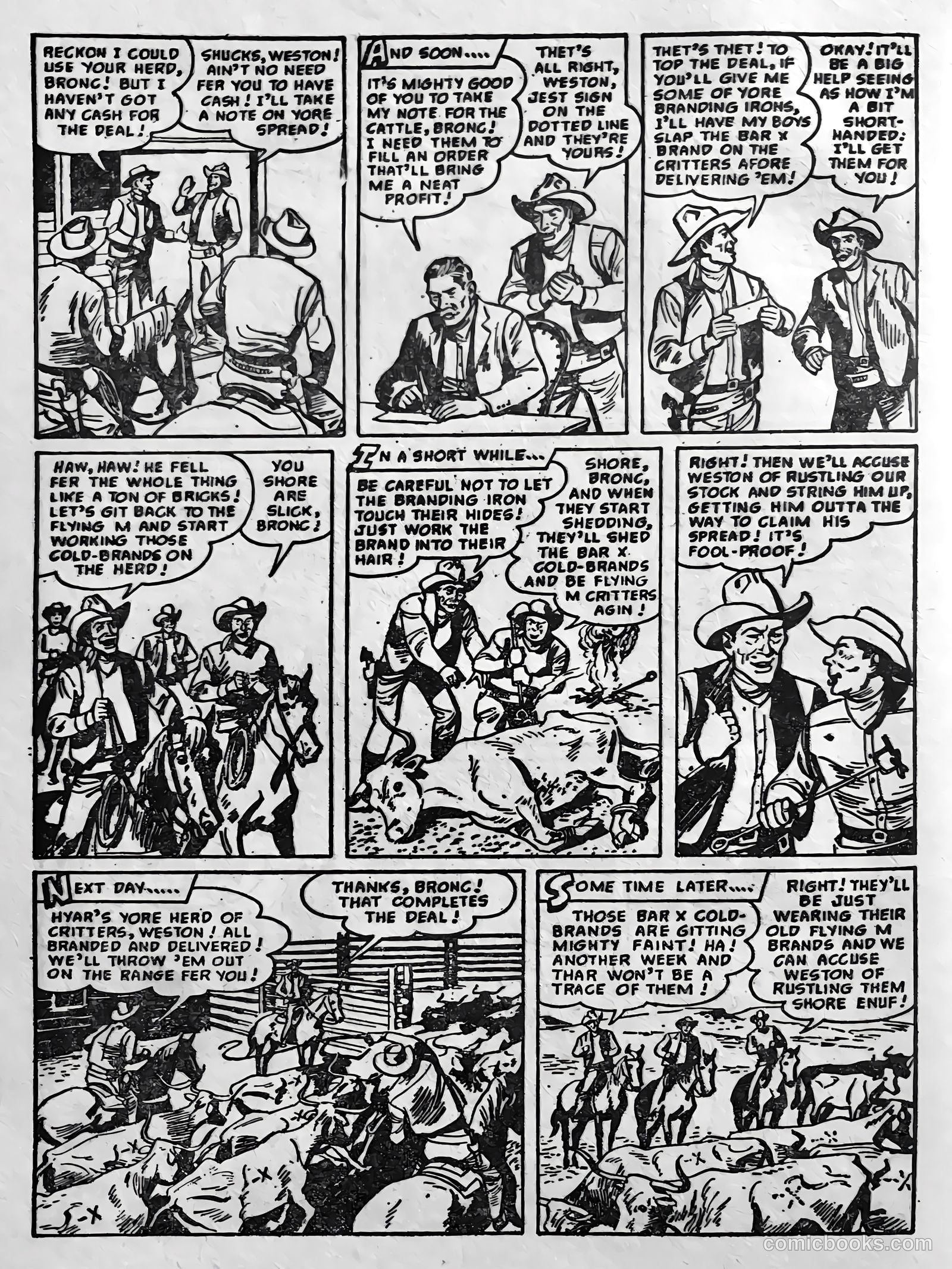 Blazing Trails #2 — page 15 of 68