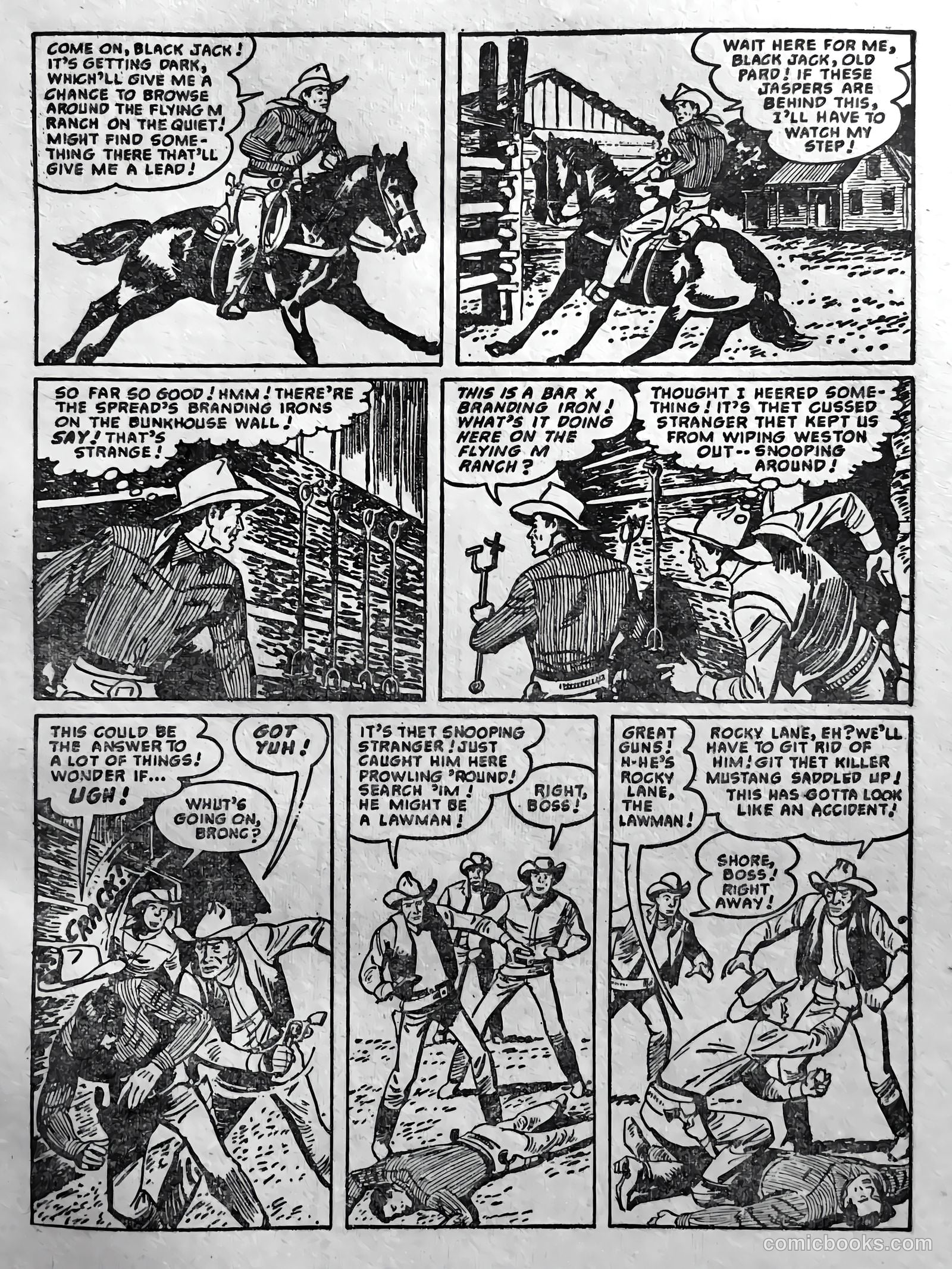 Blazing Trails #2 — page 18 of 68