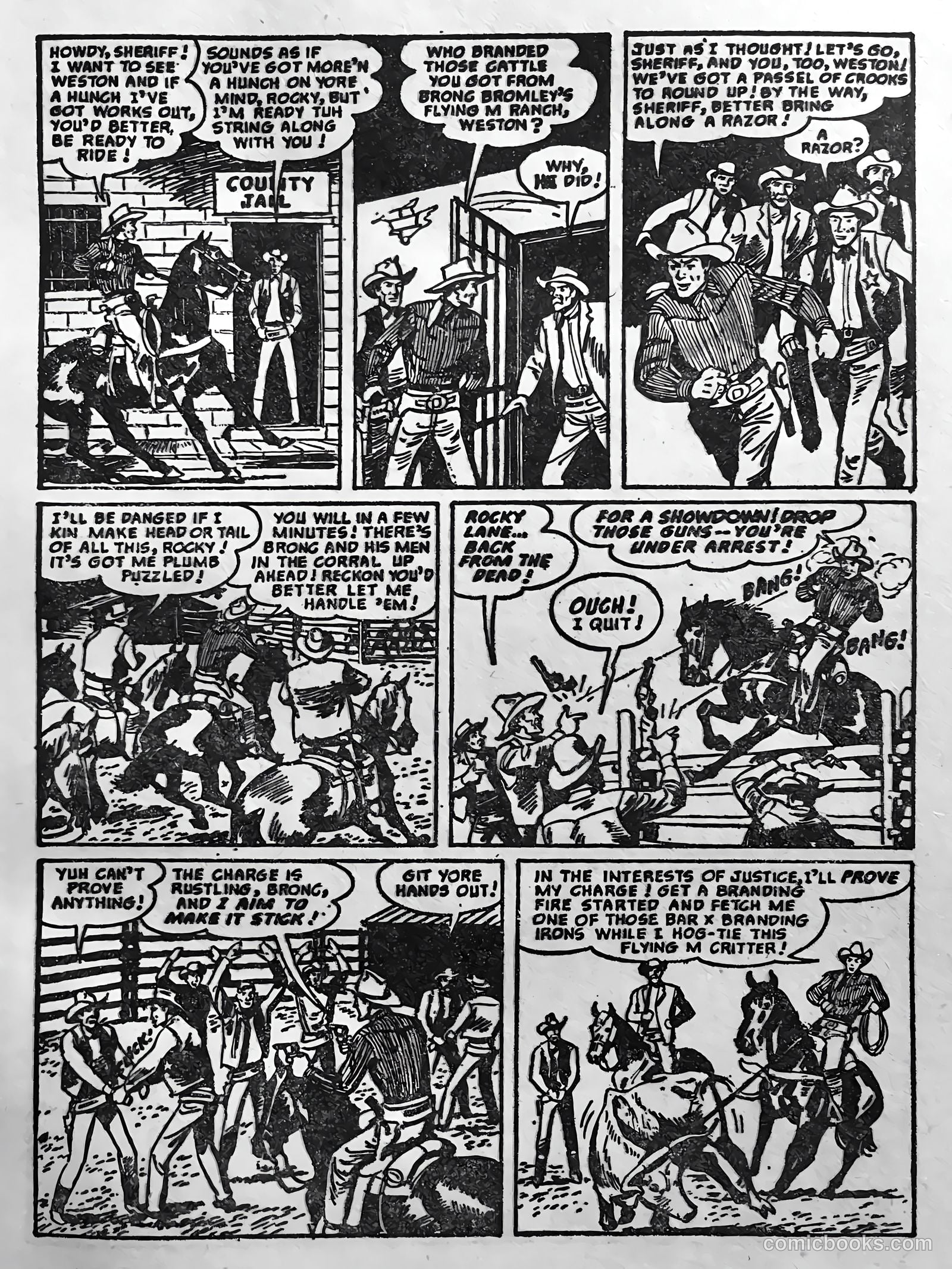 Blazing Trails #2 — page 20 of 68