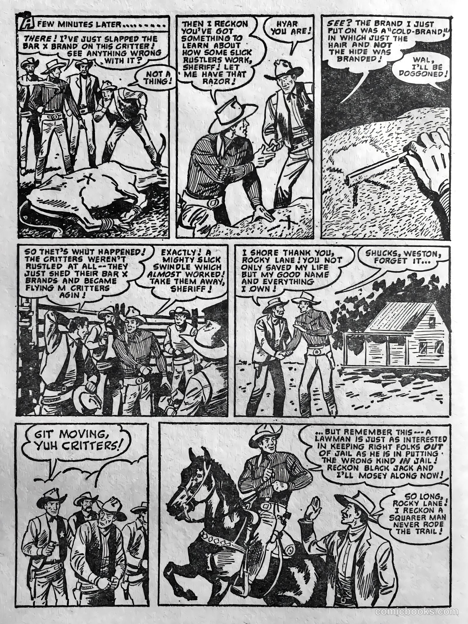 Blazing Trails #2 — page 21 of 68