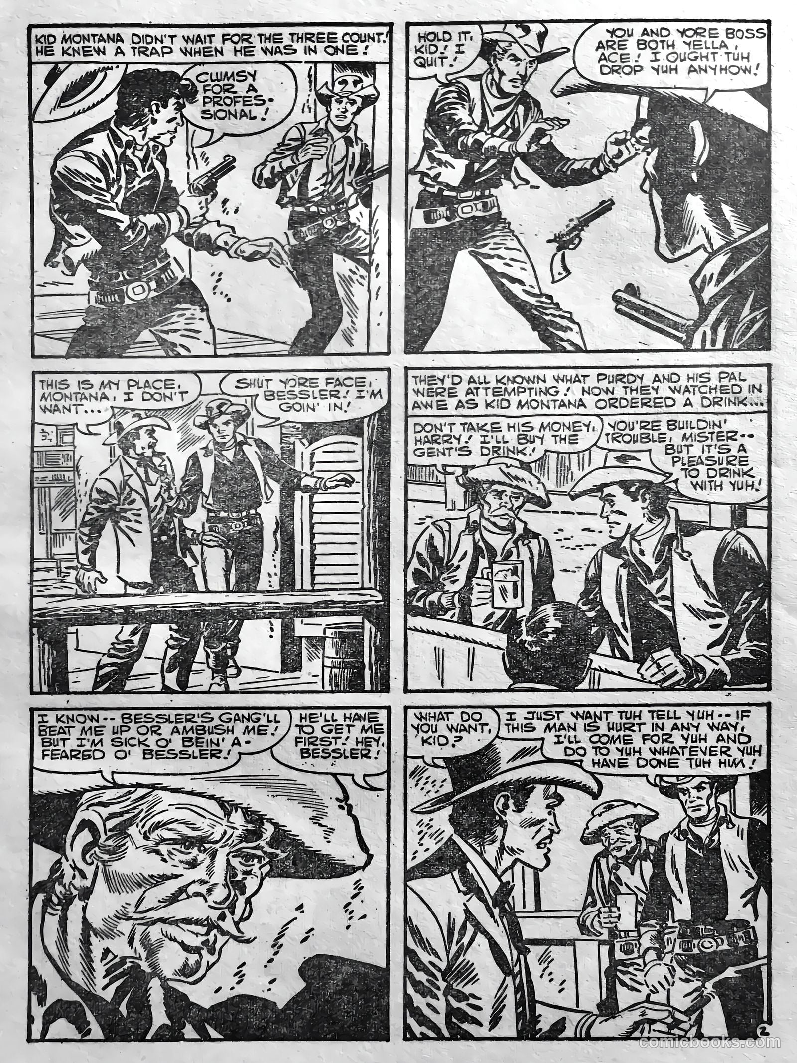 Blazing Trails #2 — page 23 of 68