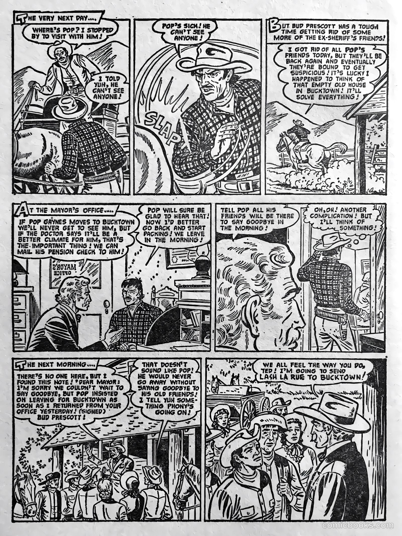 Blazing Trails #2 — page 24 of 68