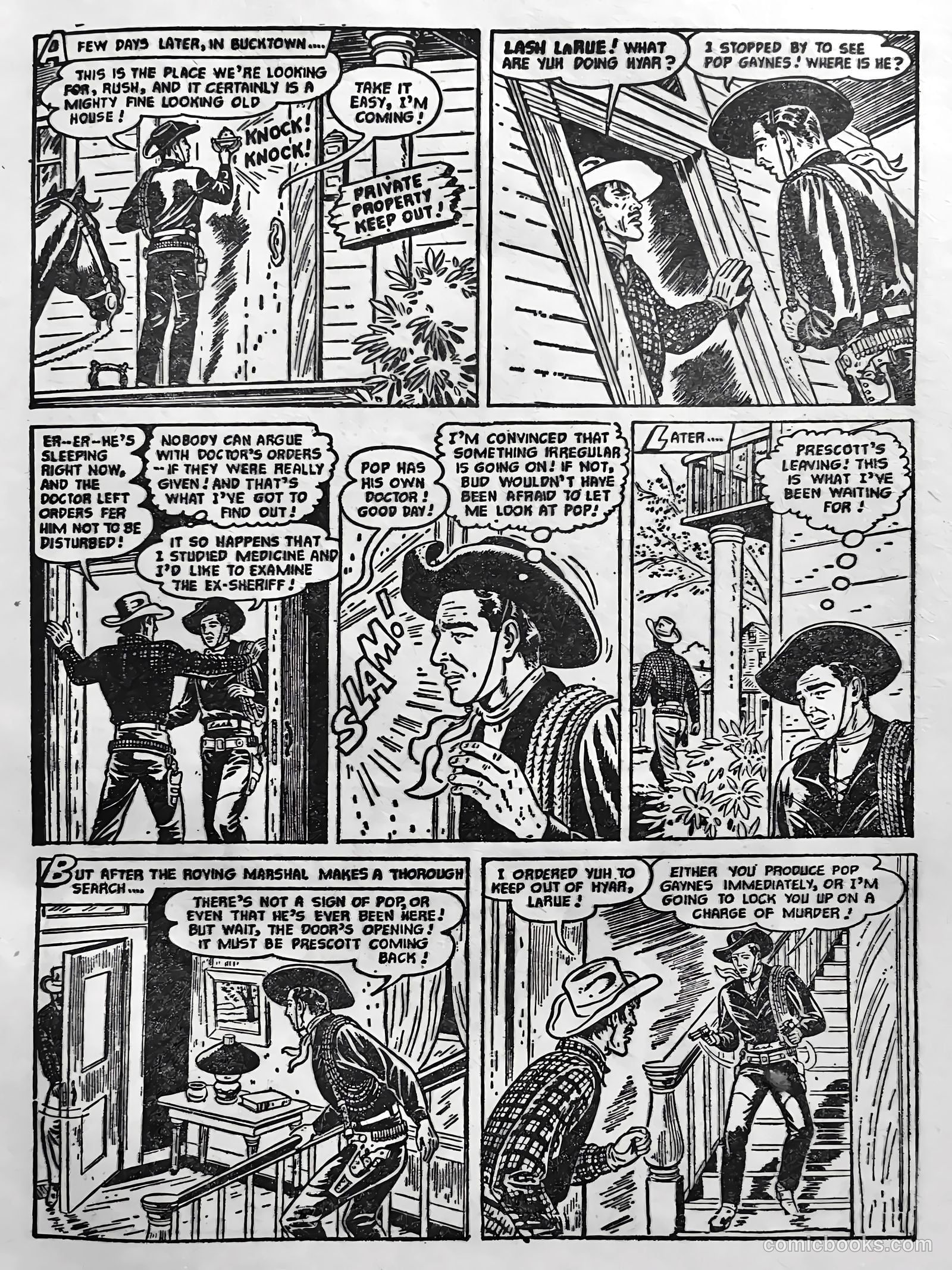 Blazing Trails #2 — page 25 of 68