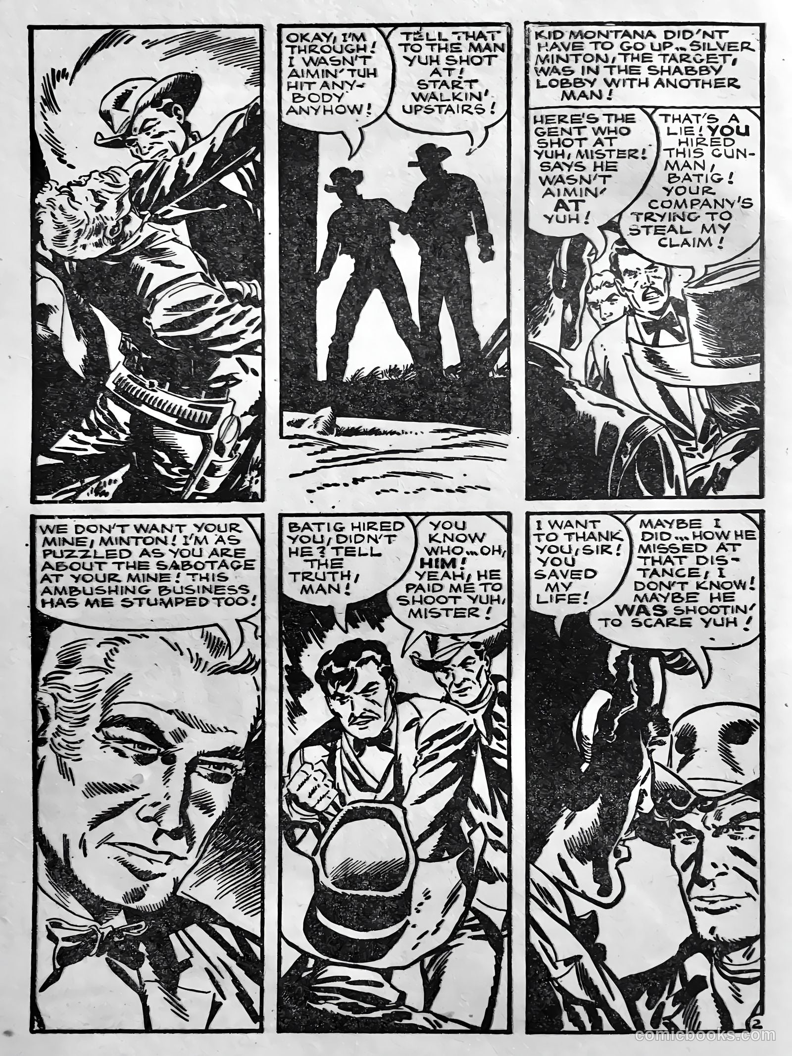Blazing Trails #2 — page 32 of 68
