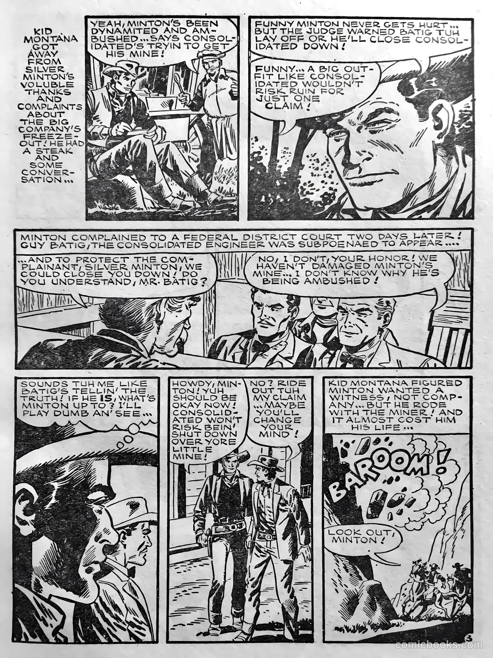 Blazing Trails #2 — page 33 of 68