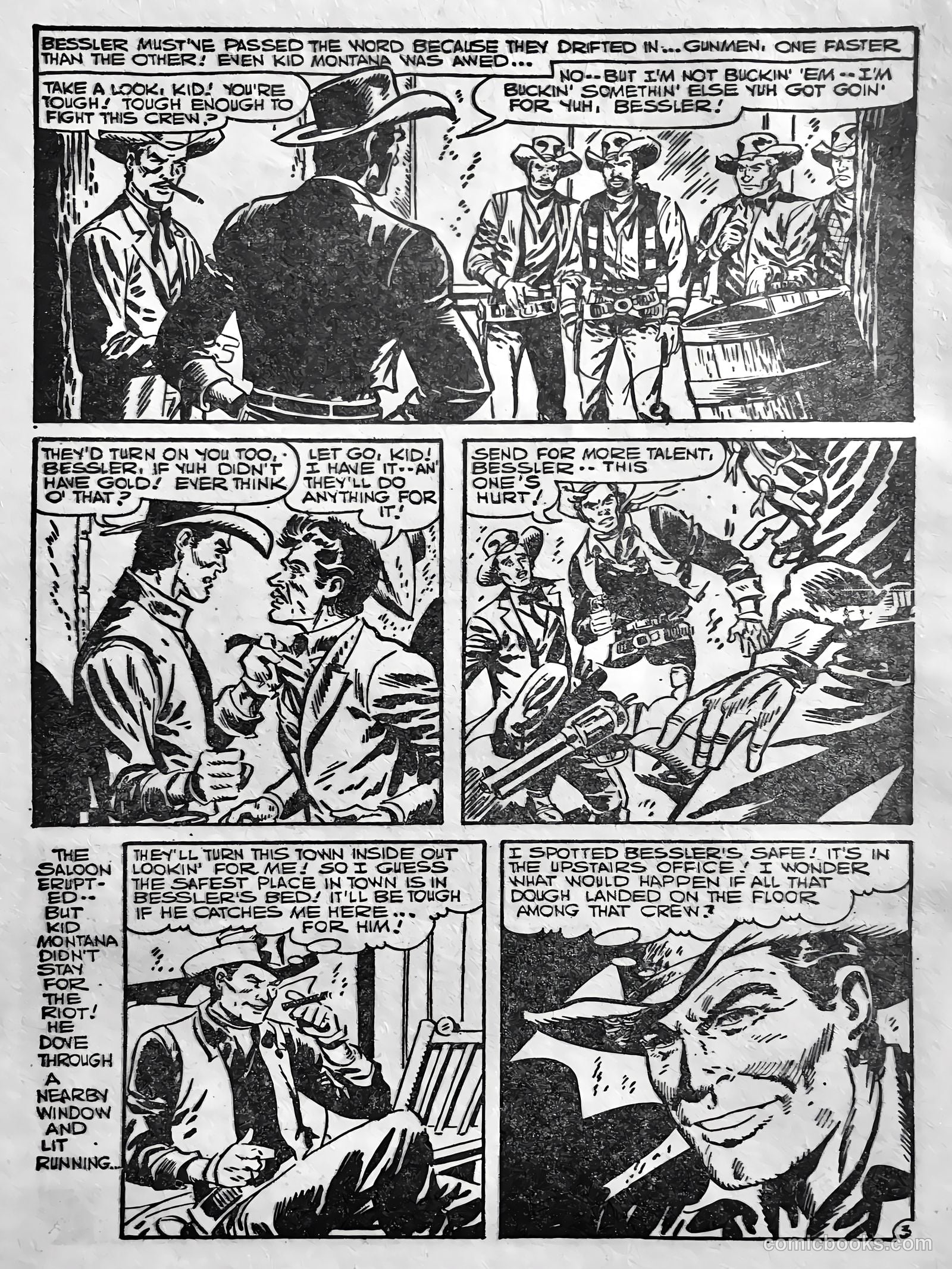 Blazing Trails #2 — page 34 of 68