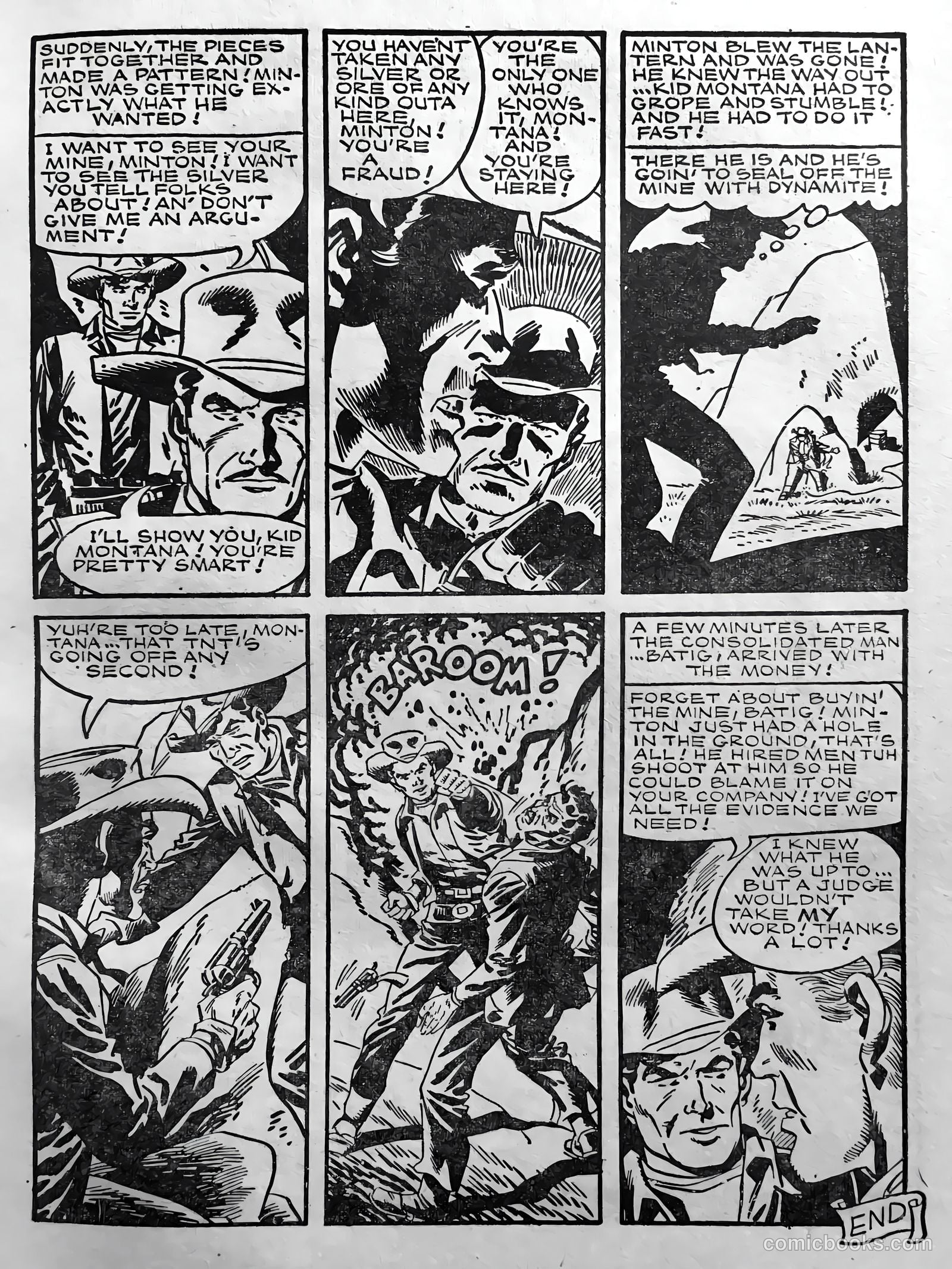 Blazing Trails #2 — page 36 of 68