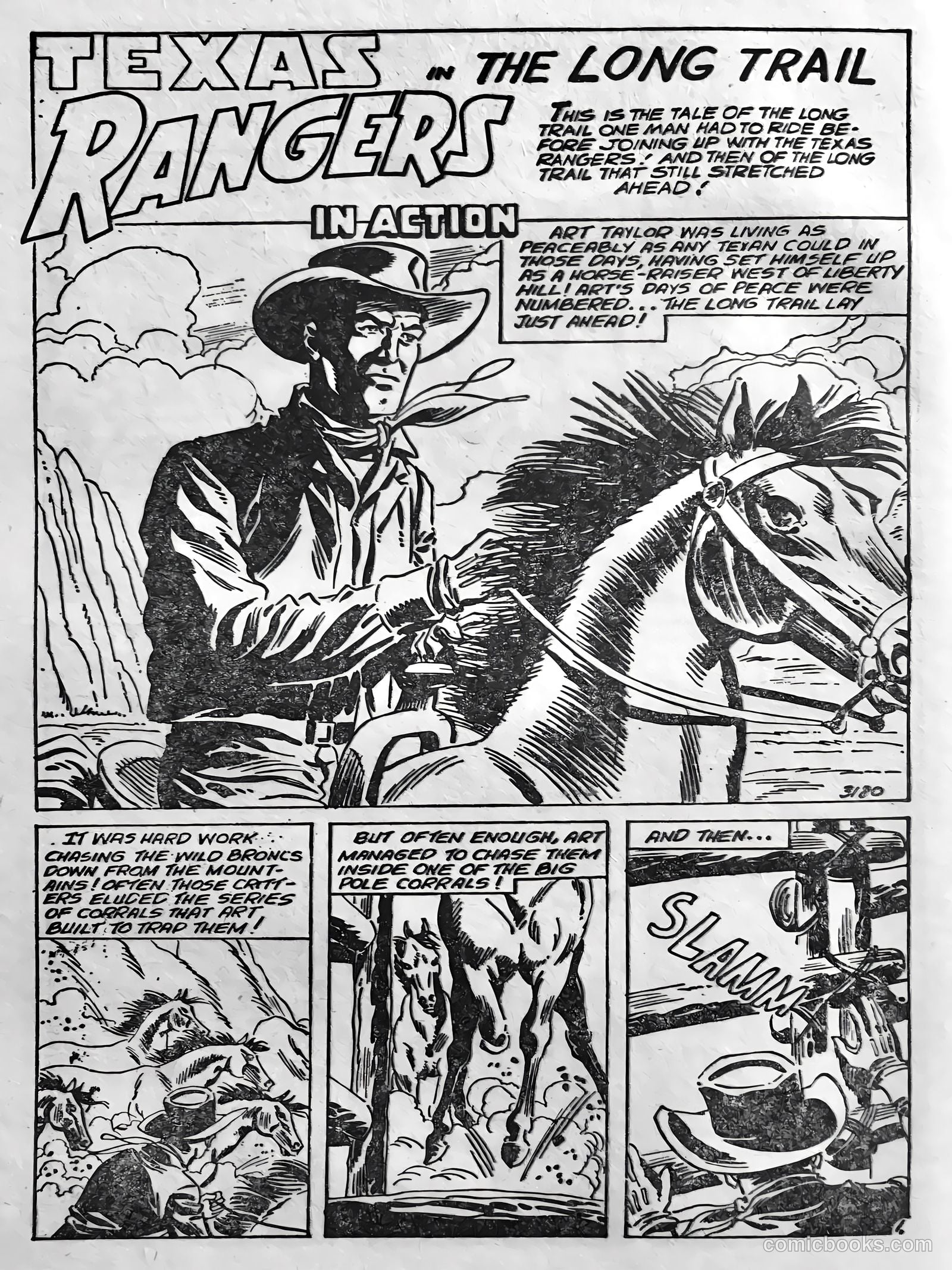Blazing Trails #2 — page 37 of 68