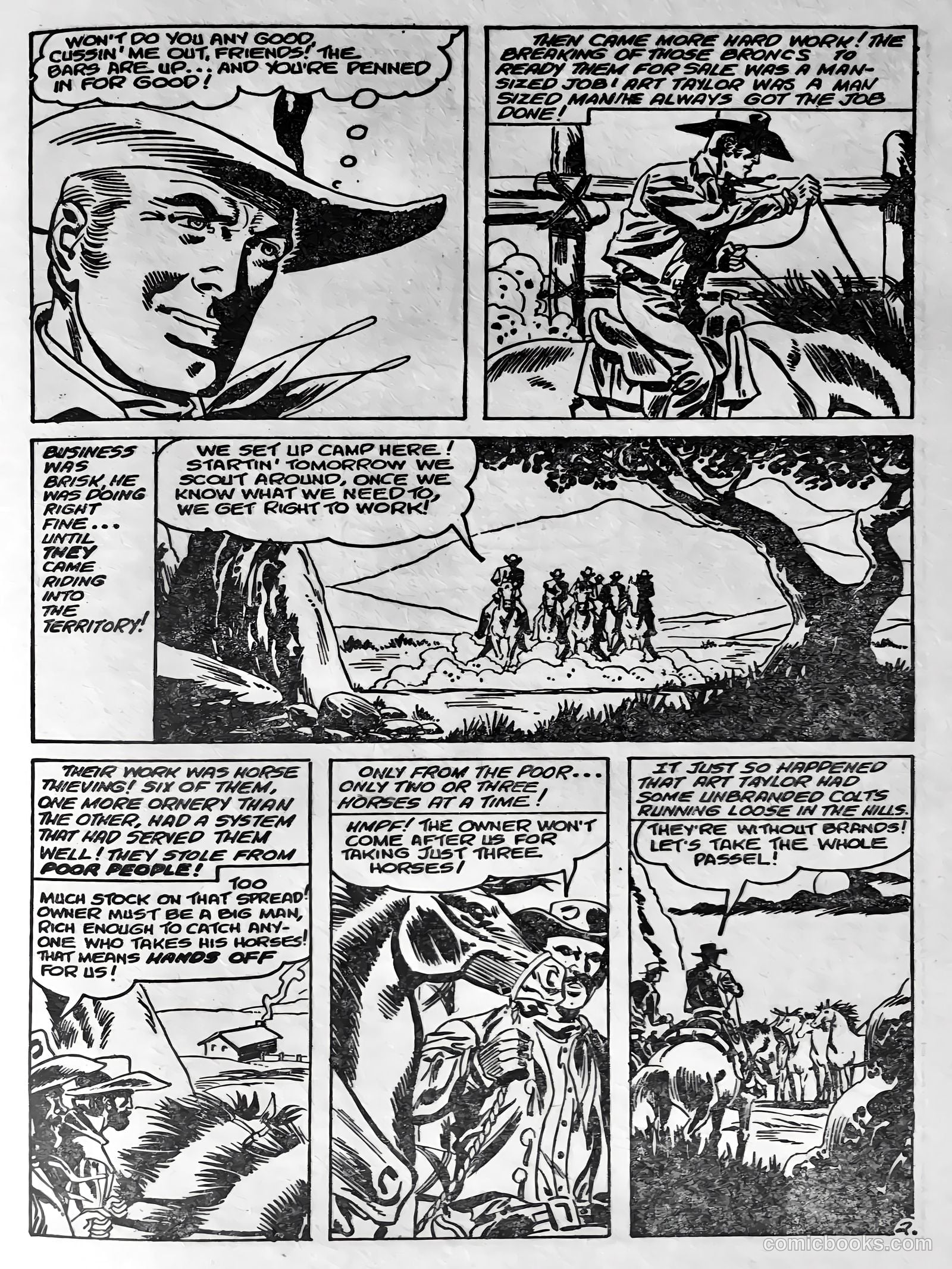 Blazing Trails #2 — page 38 of 68