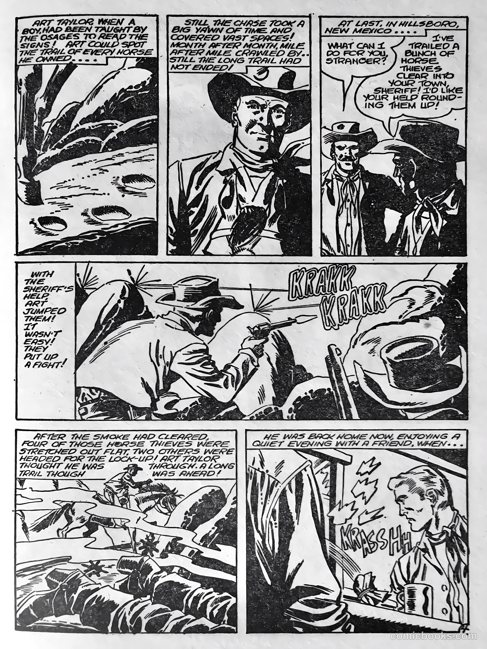 Blazing Trails #2 — page 40 of 68