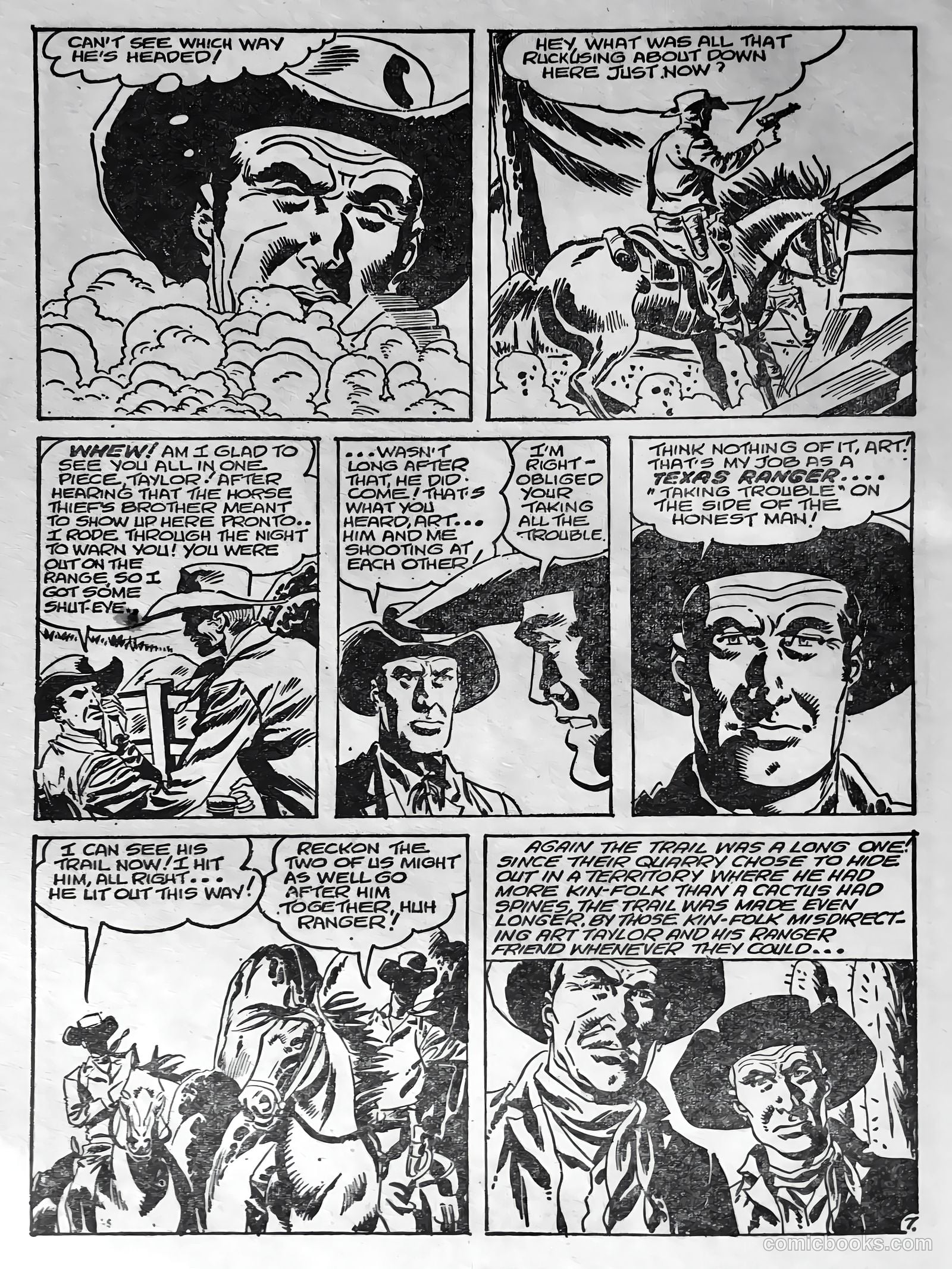 Blazing Trails #2 — page 43 of 68