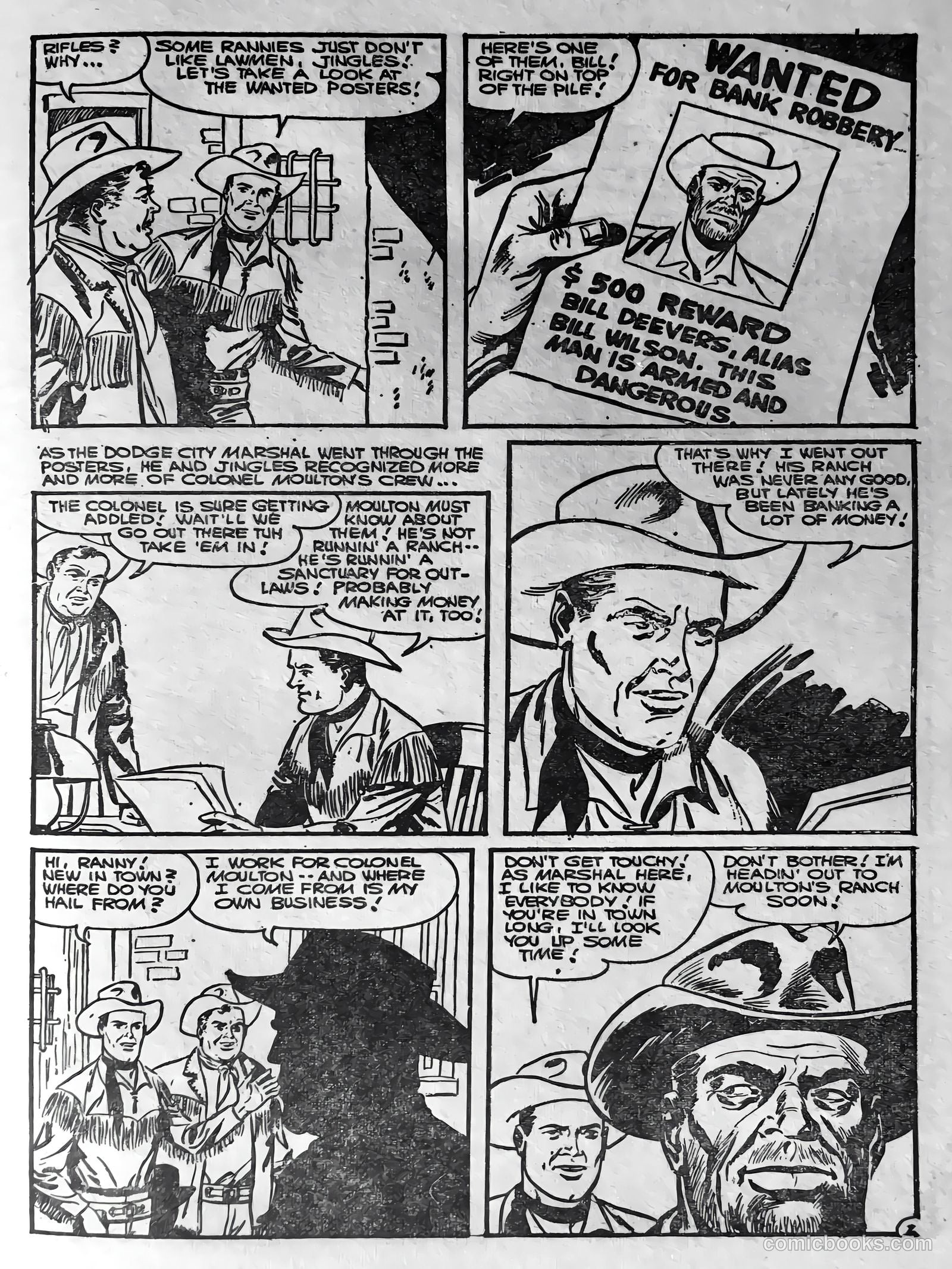Blazing Trails #2 — page 47 of 68