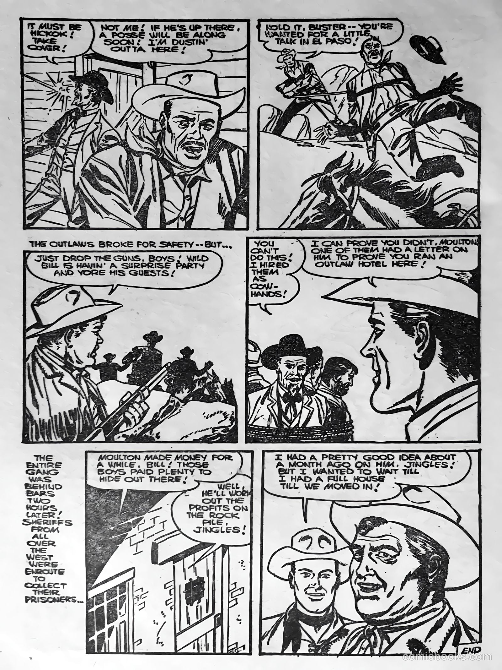 Blazing Trails #2 — page 50 of 68