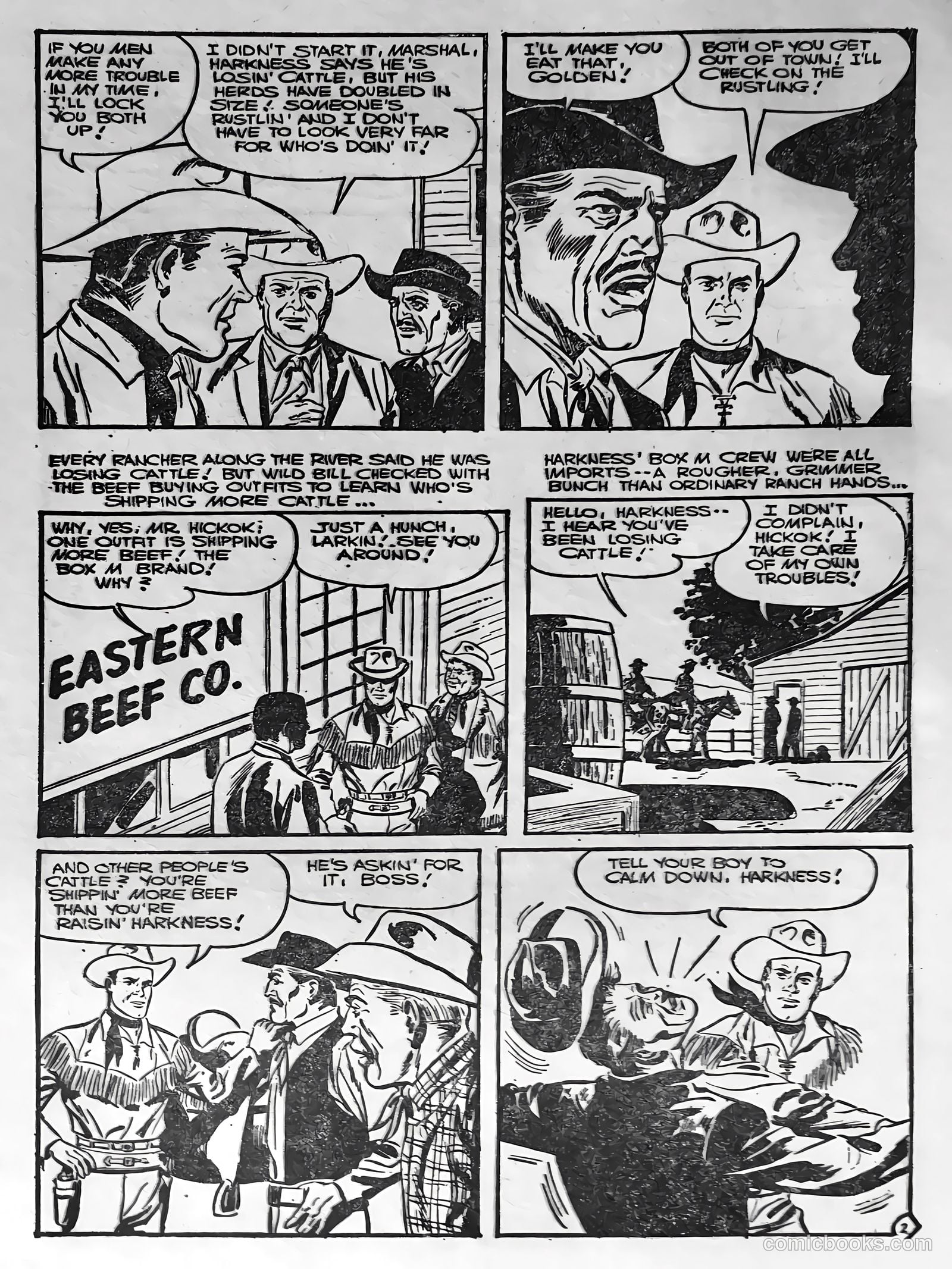 Blazing Trails #2 — page 52 of 68