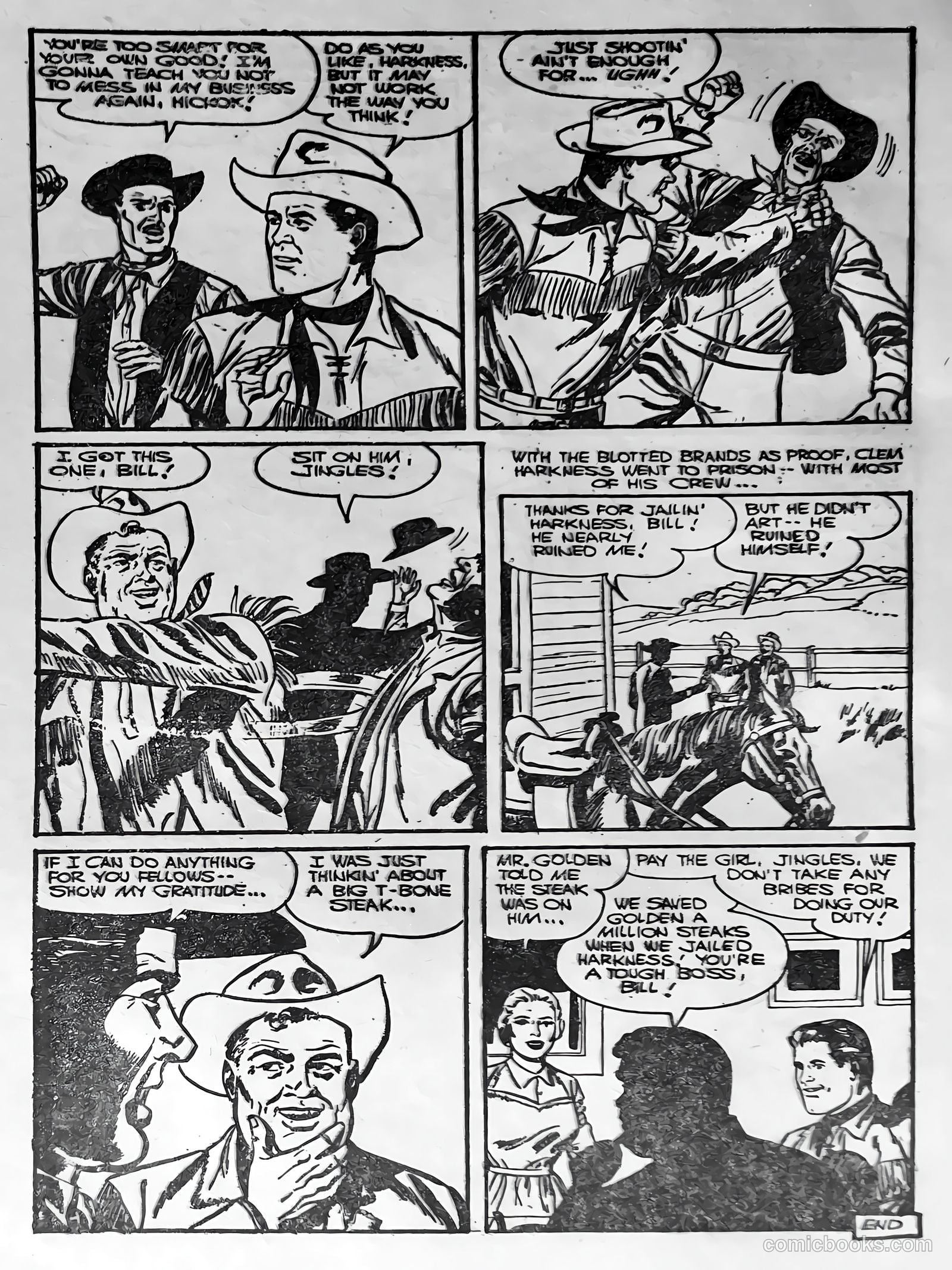Blazing Trails #2 — page 54 of 68
