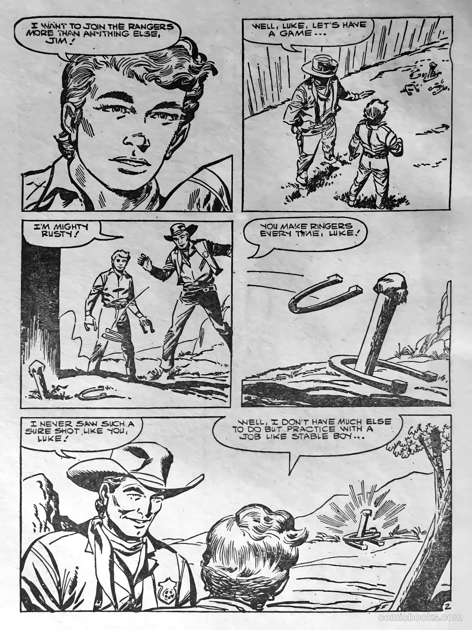 Blazing Trails #2 — page 57 of 68