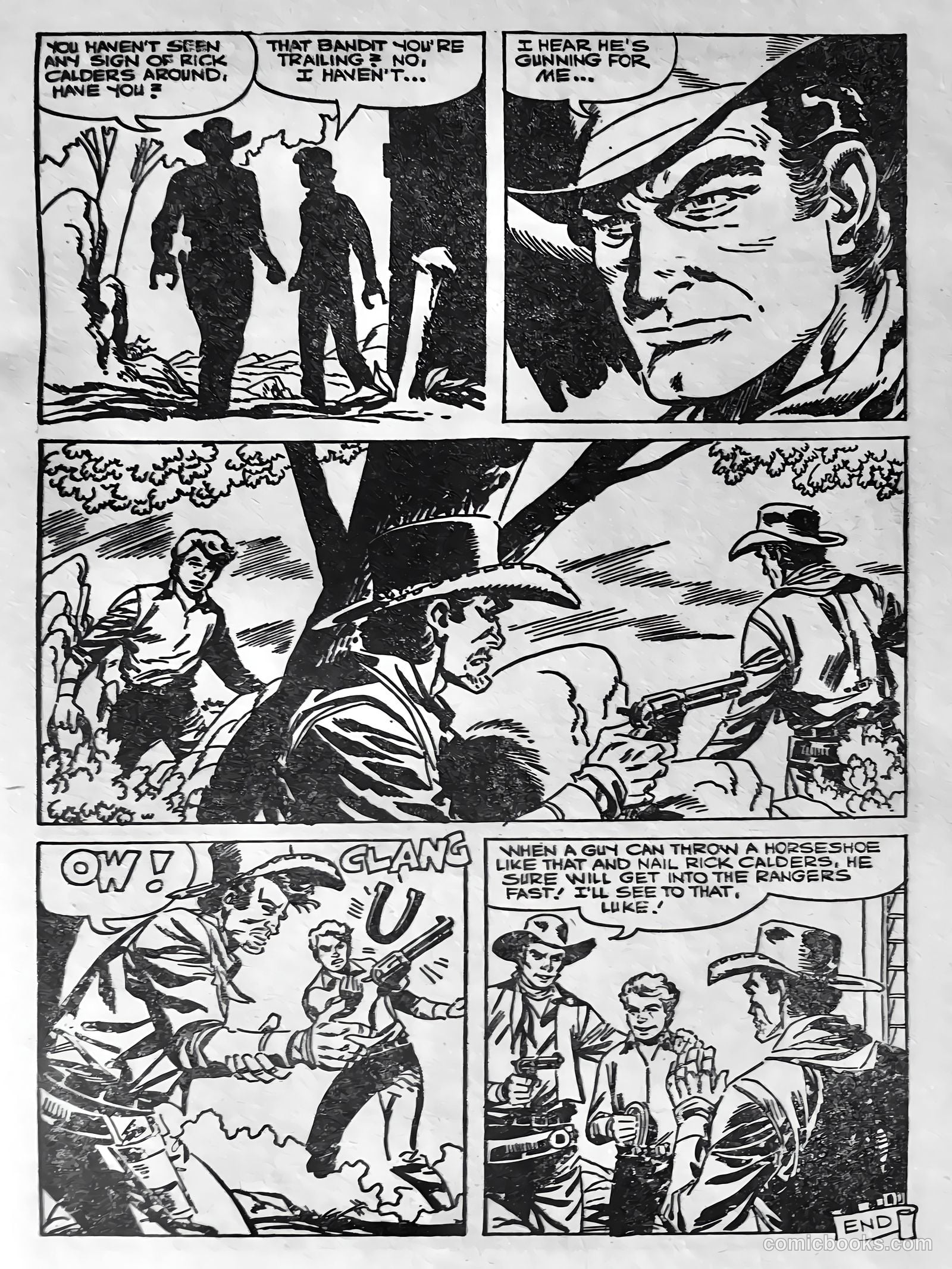 Blazing Trails #2 — page 58 of 68