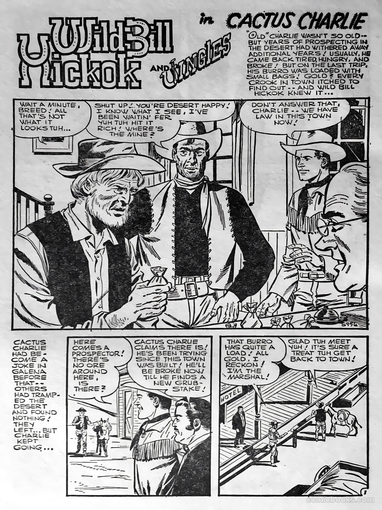 Blazing Trails #2 — page 59 of 68