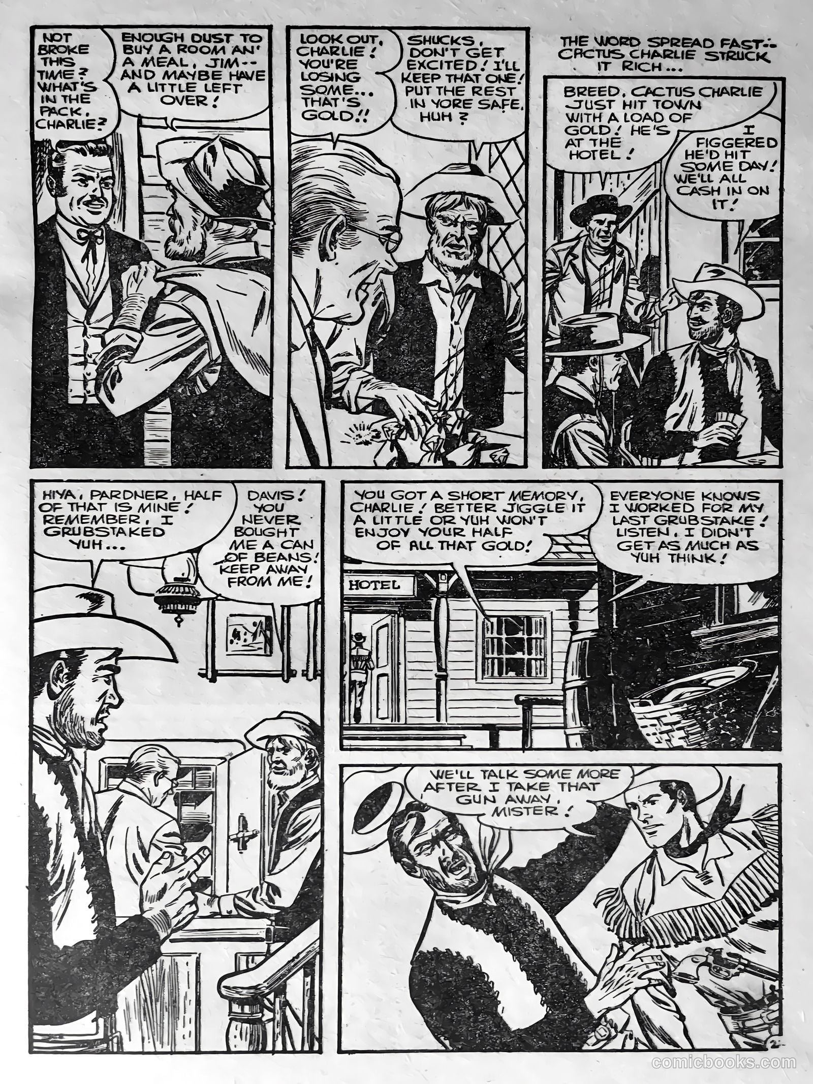 Blazing Trails #2 — page 60 of 68
