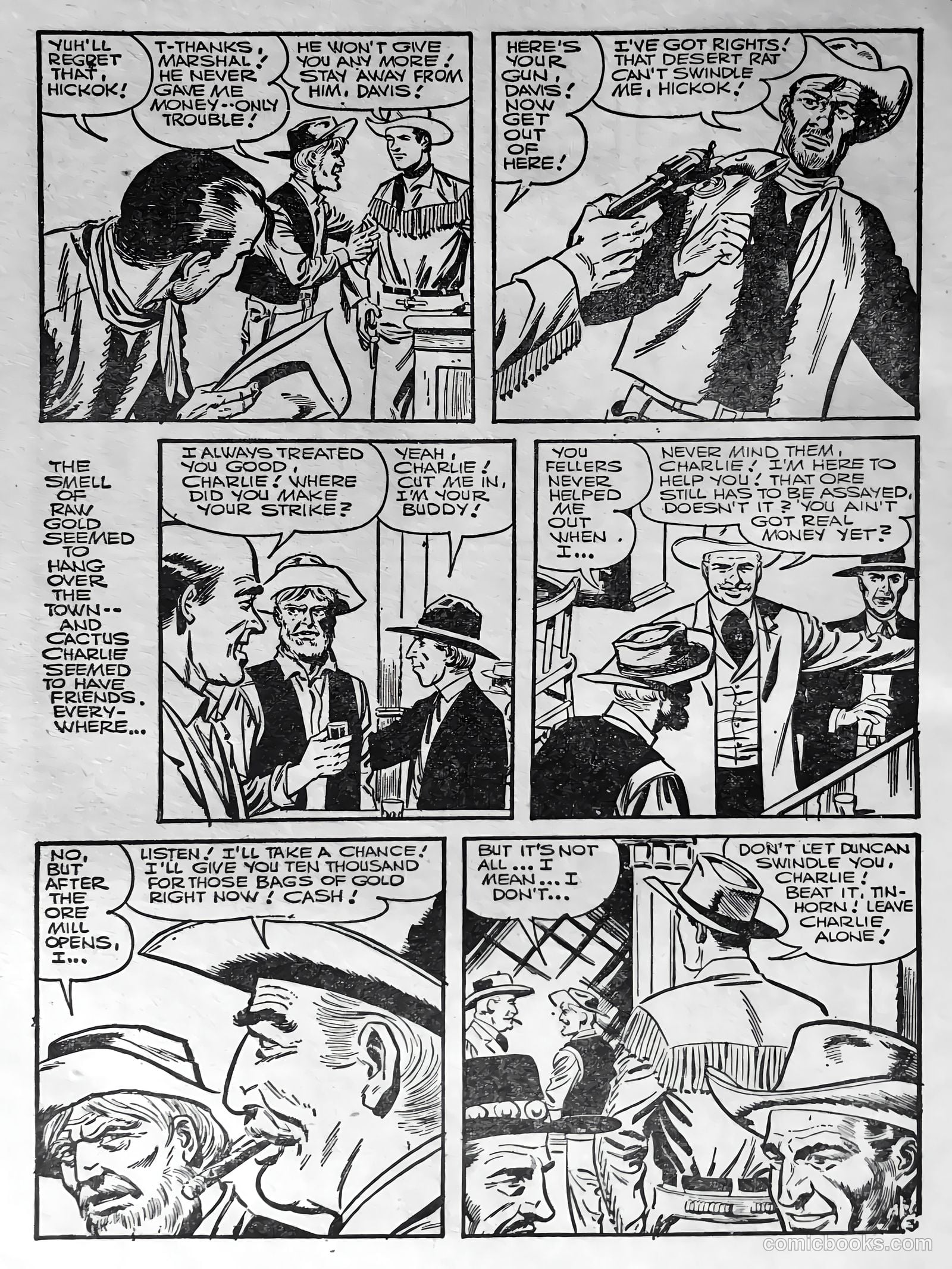 Blazing Trails #2 — page 61 of 68