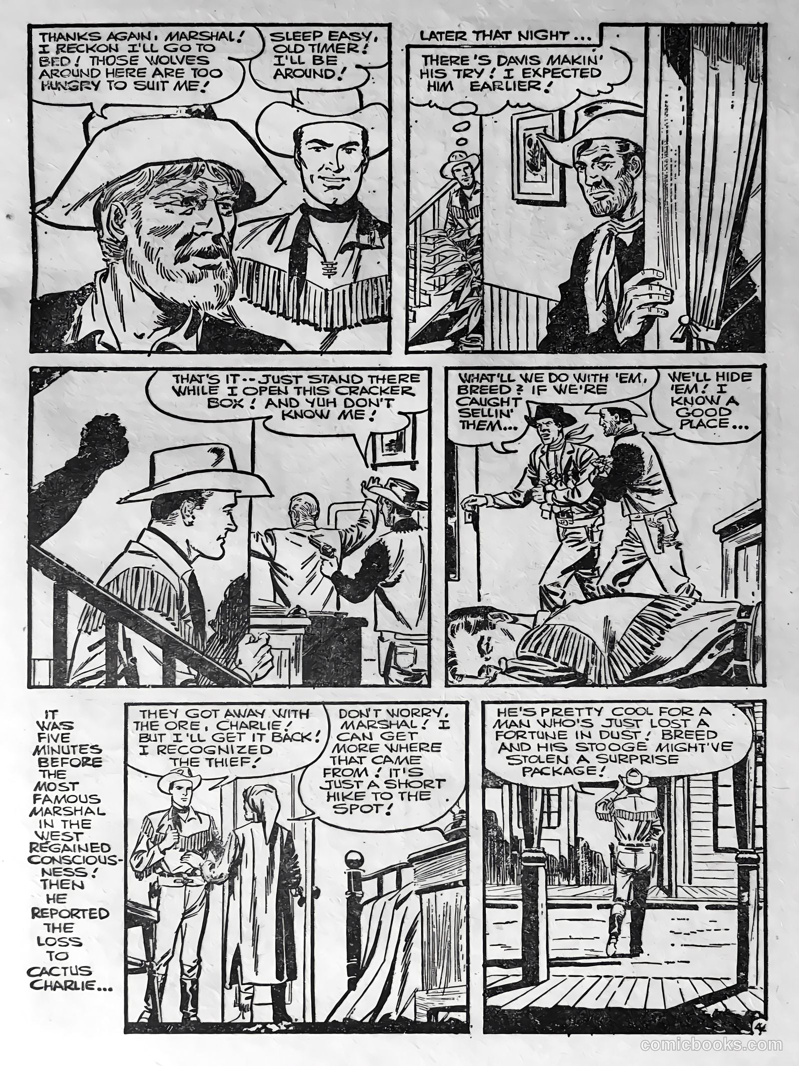 Blazing Trails #2 — page 62 of 68