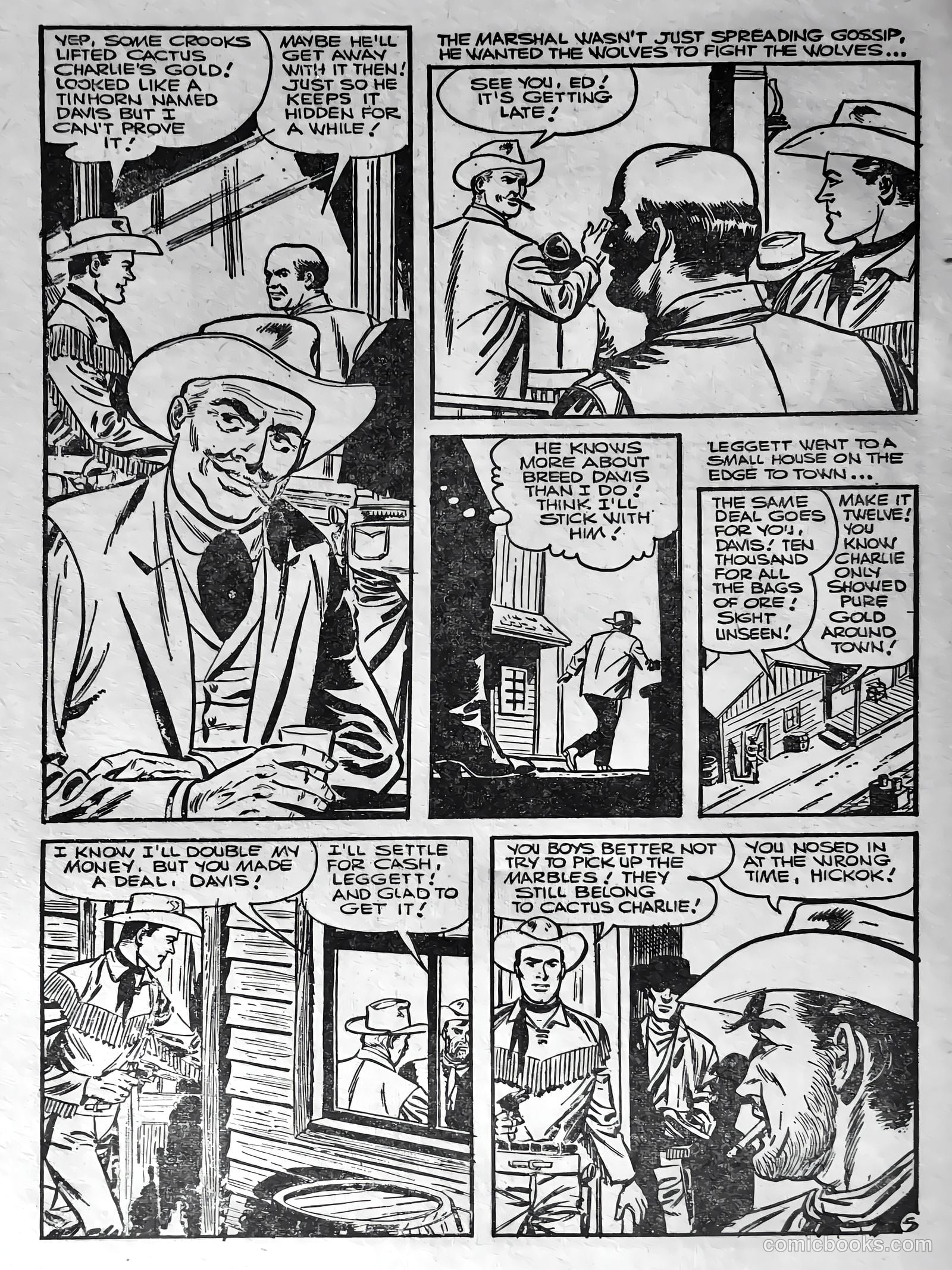 Blazing Trails #2 — page 63 of 68