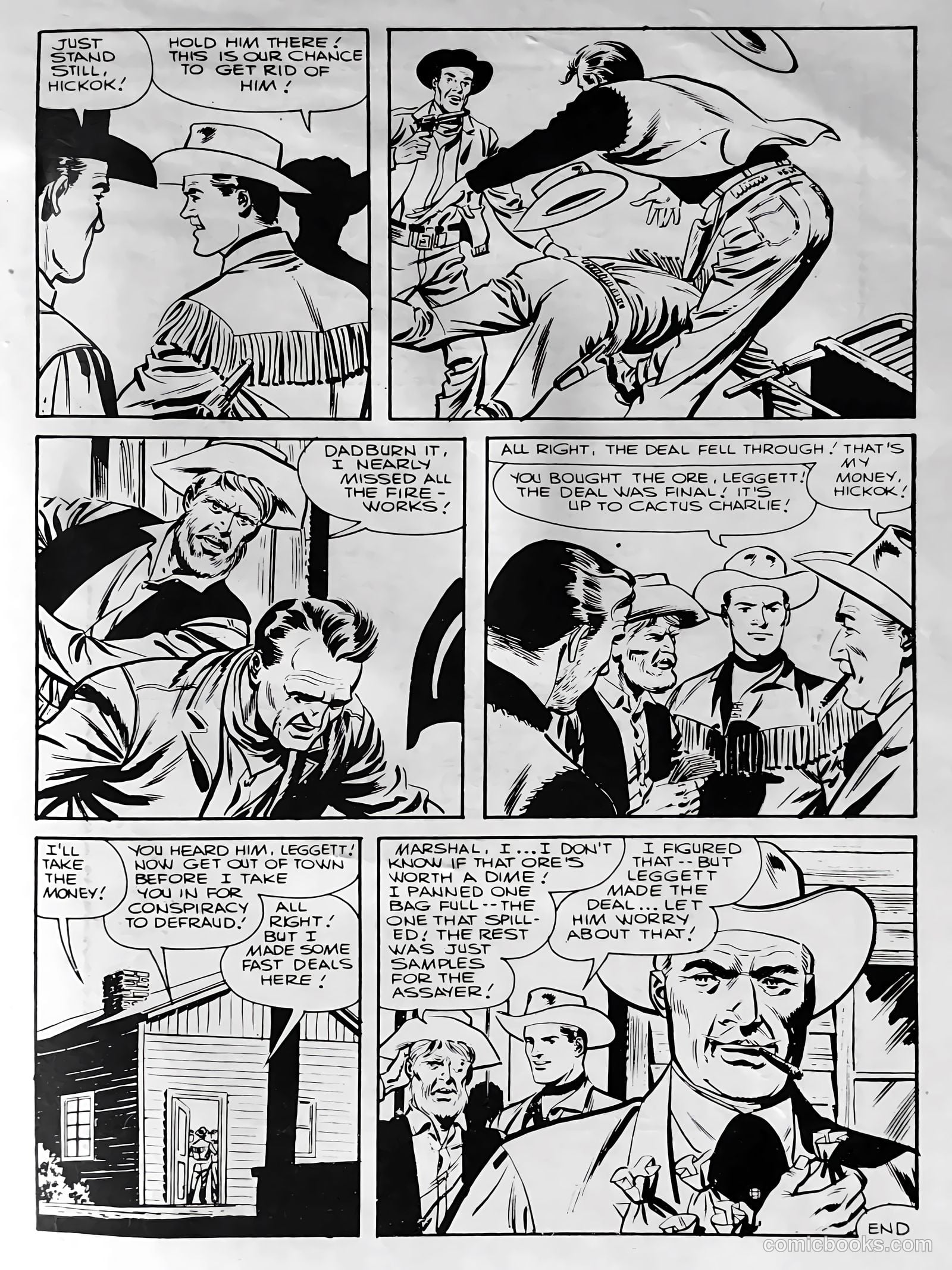 Blazing Trails #2 — page 64 of 68