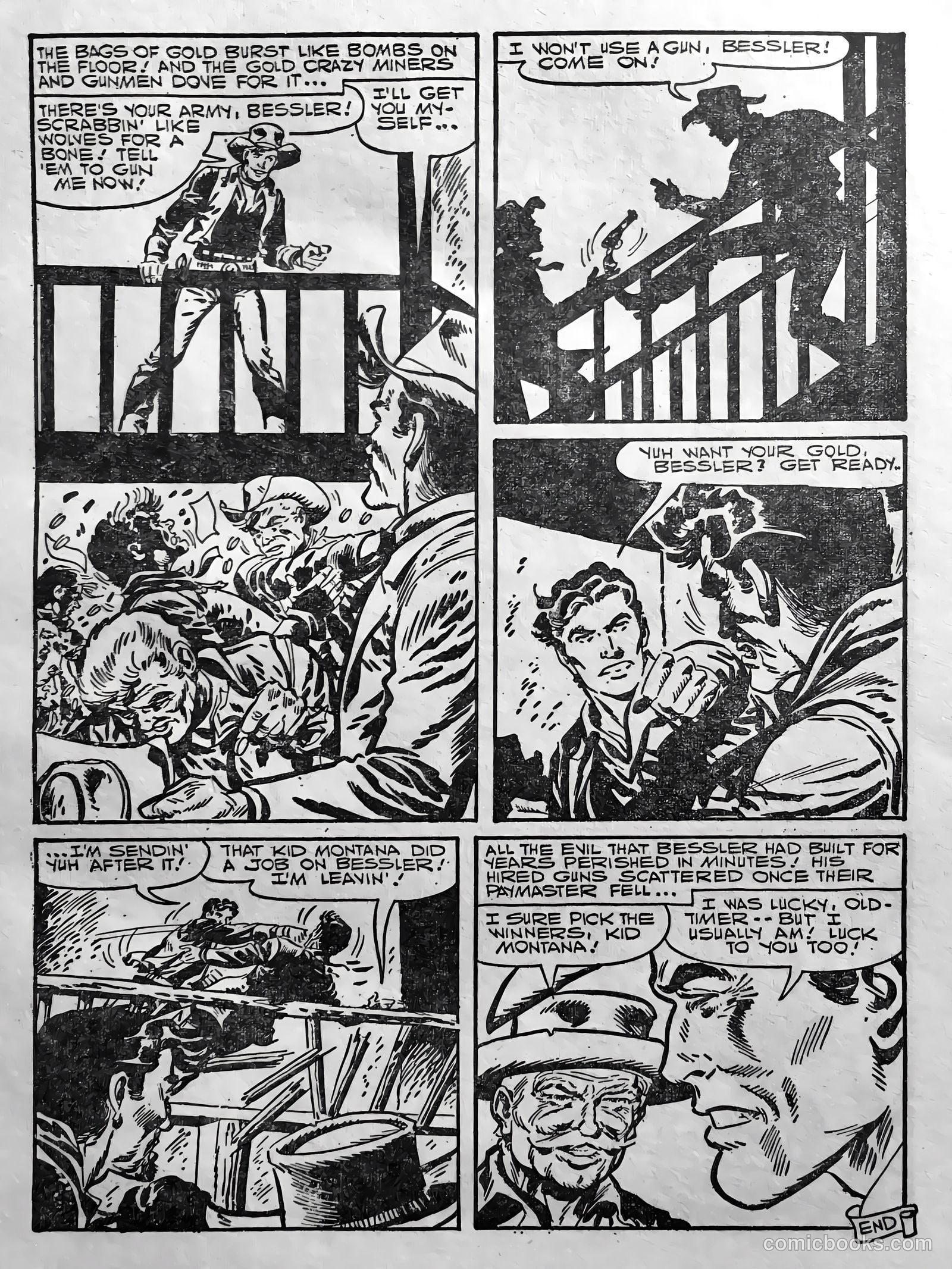 Blazing Trails #2 — page 66 of 68