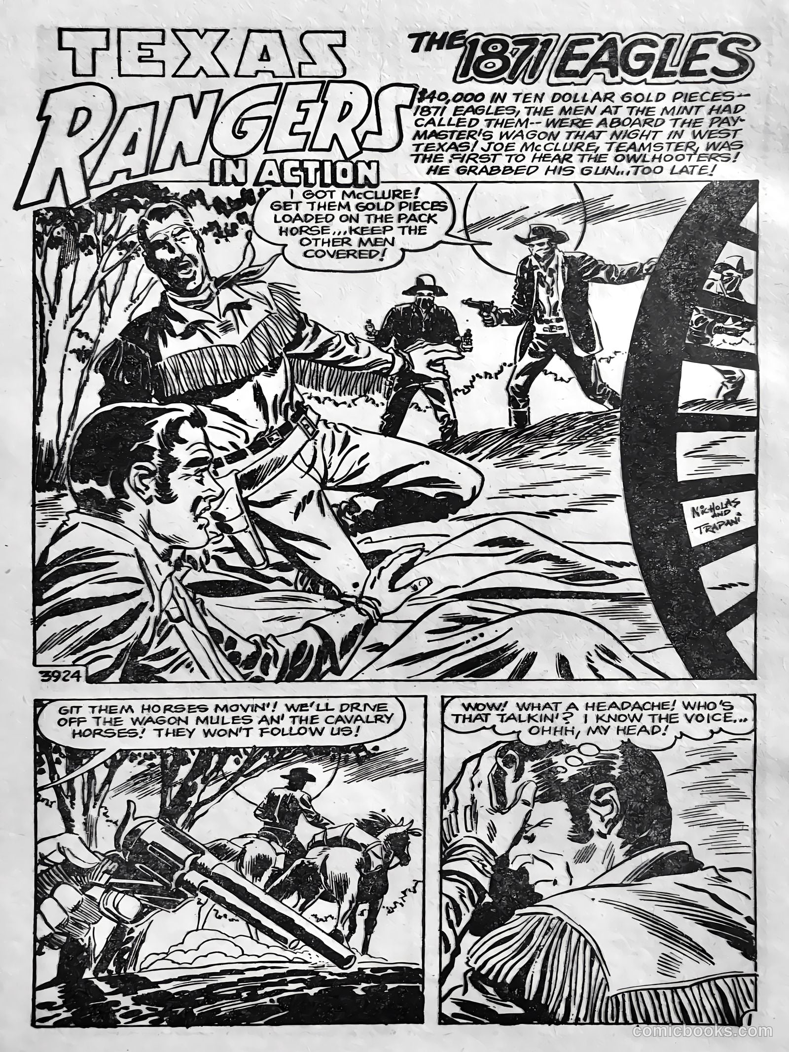 Blazing Trails #2 — page 67 of 68