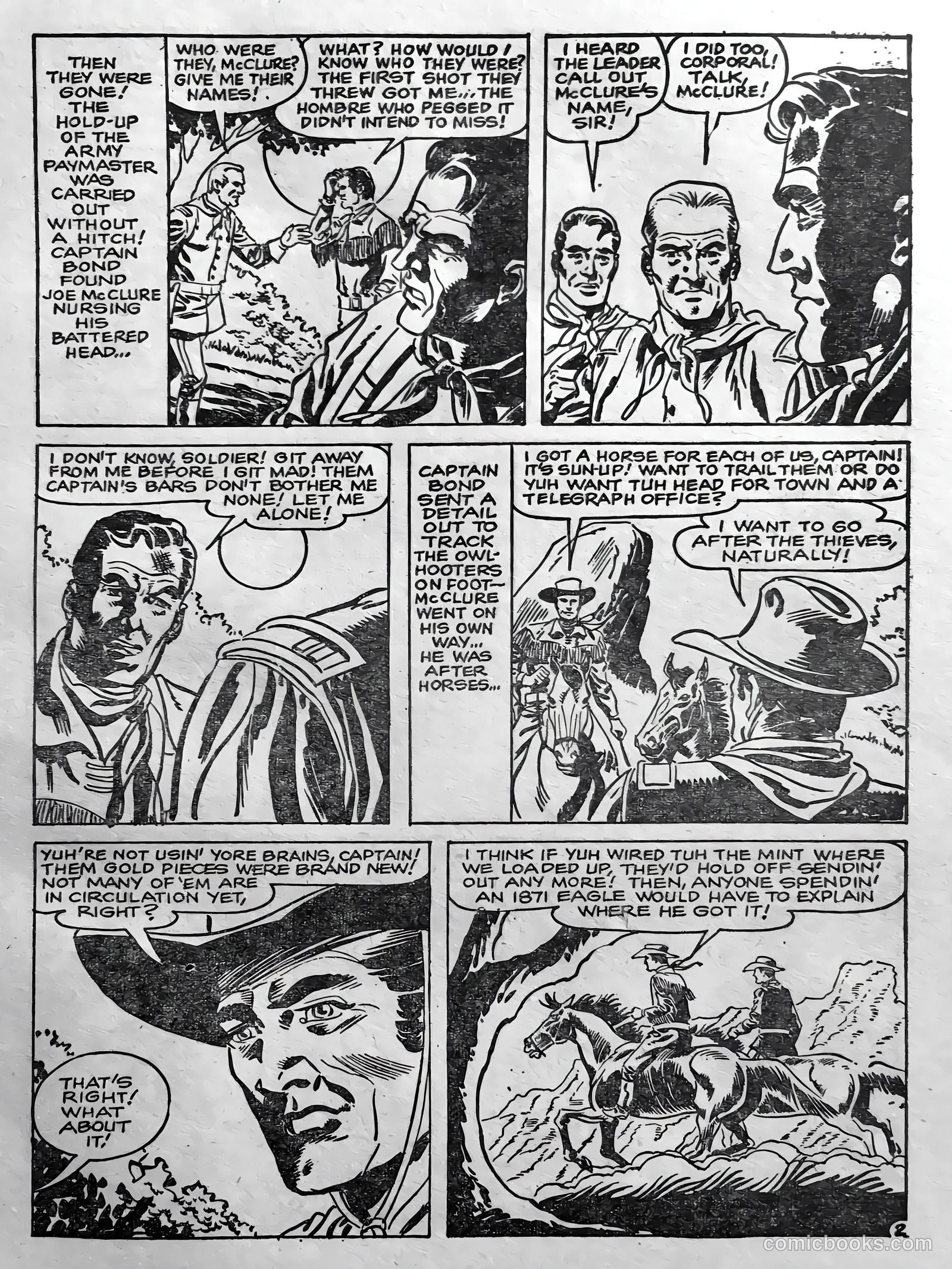 Blazing Trails #2 — page 68 of 68